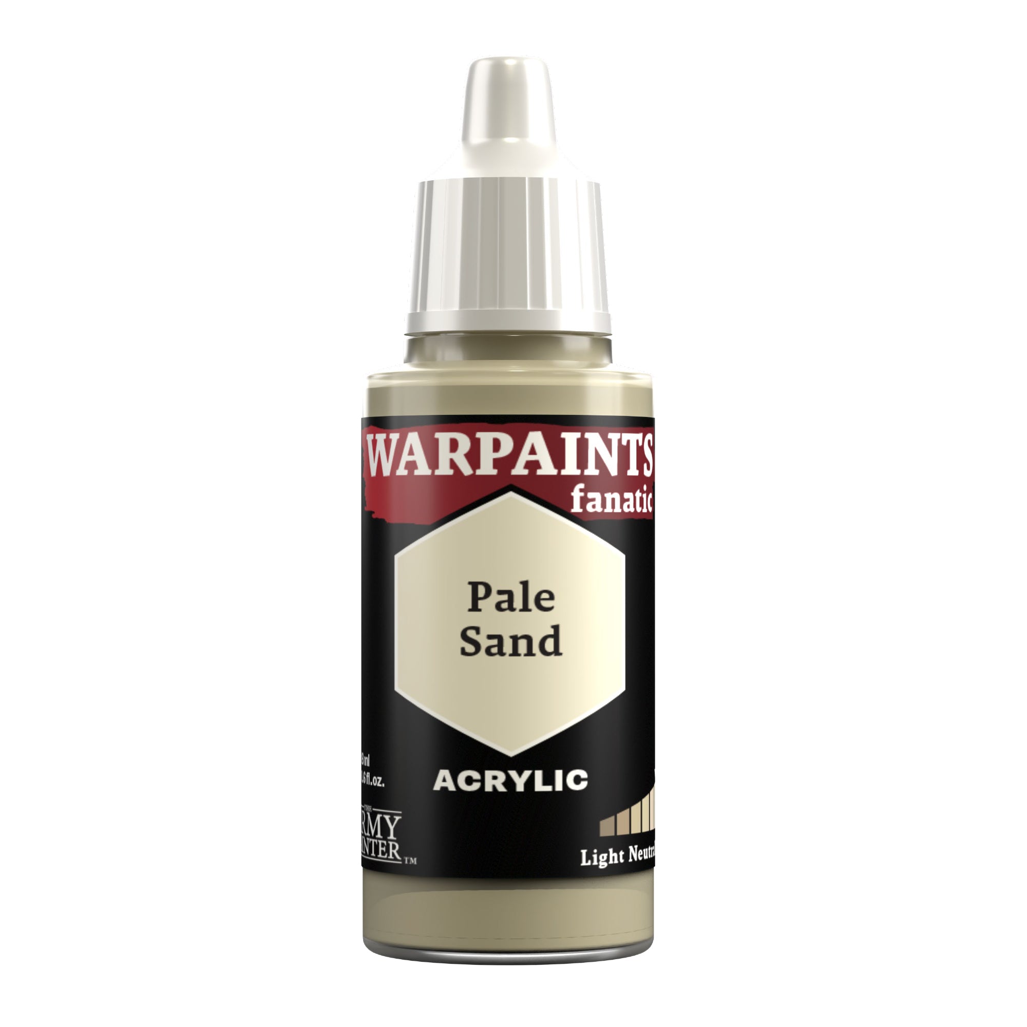 Warpaints Fanatic: Pale Sand 18ml | CCGPrime