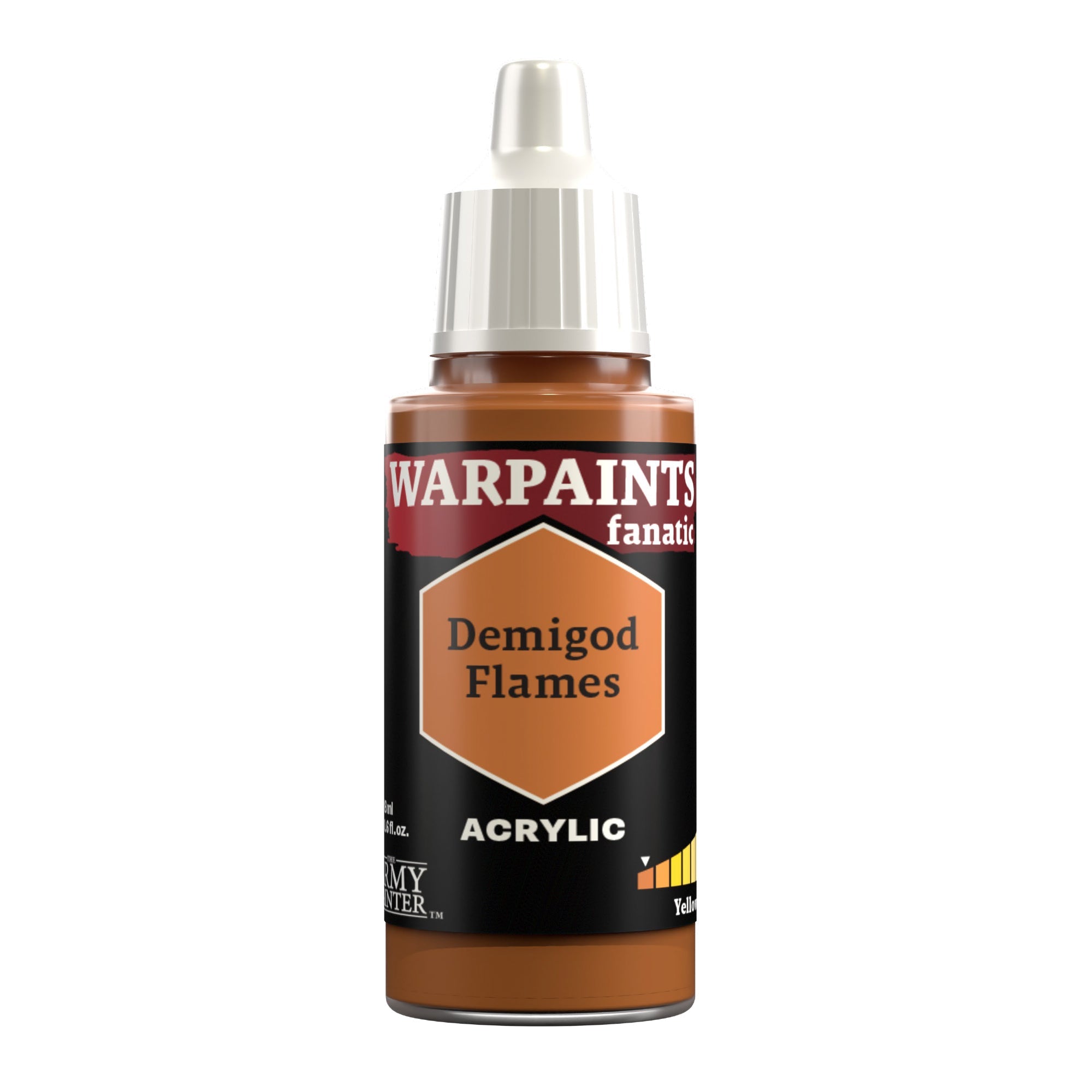 Warpaints Fanatic: Demigod Flames 18ml | CCGPrime