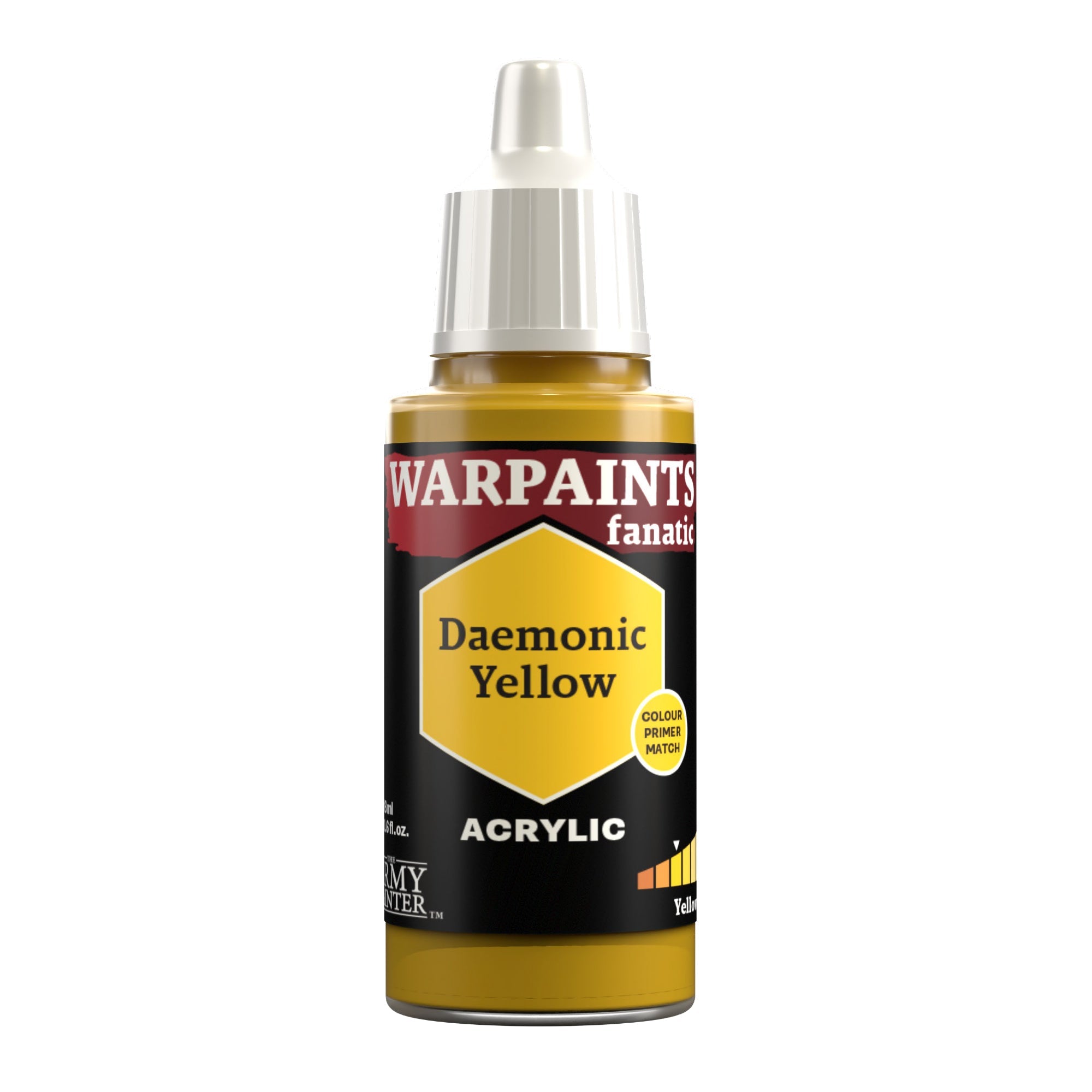 Warpaints Fanatic: Daemonic Yellow 18ml | CCGPrime