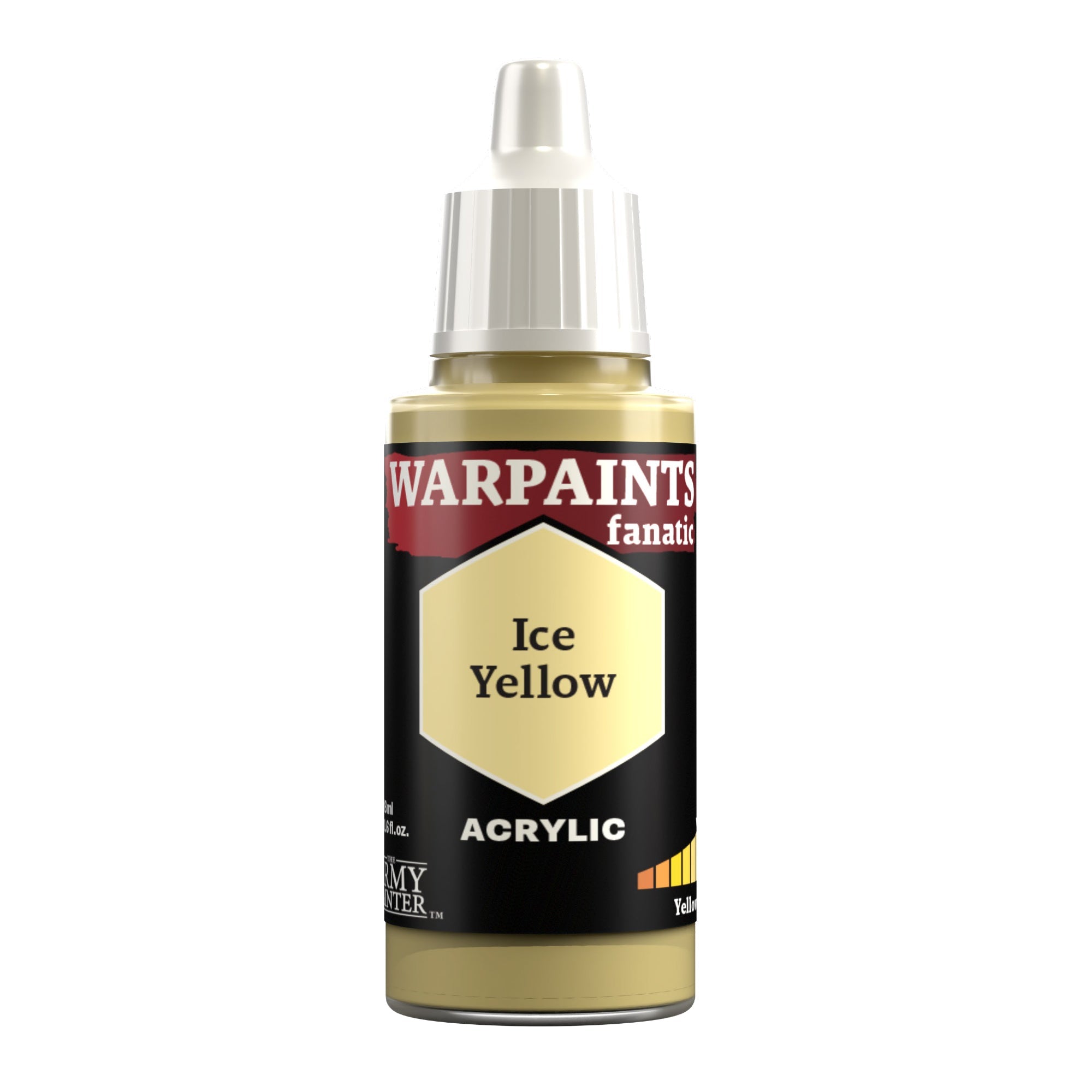 Warpaints Fanatic: Ice Yellow 18ml | CCGPrime