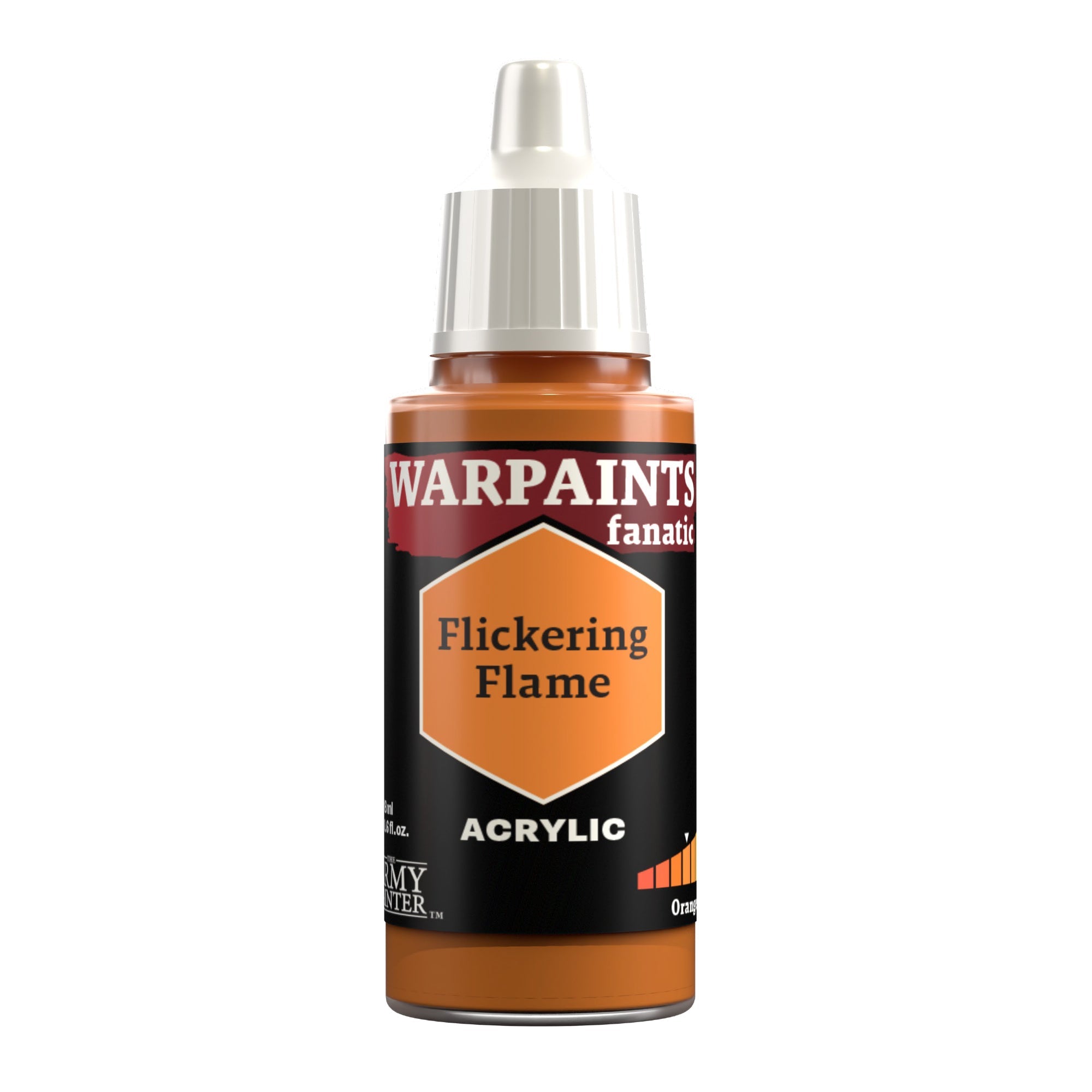 Warpaints Fanatic: Flickering Flame 18ml | CCGPrime