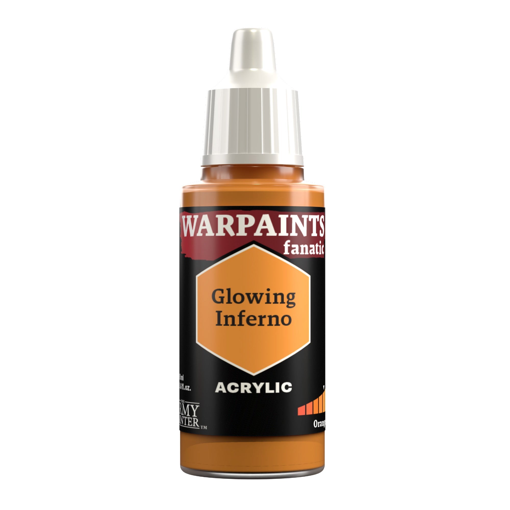 Warpaints Fanatic: Glowing Inferno 18ml | CCGPrime