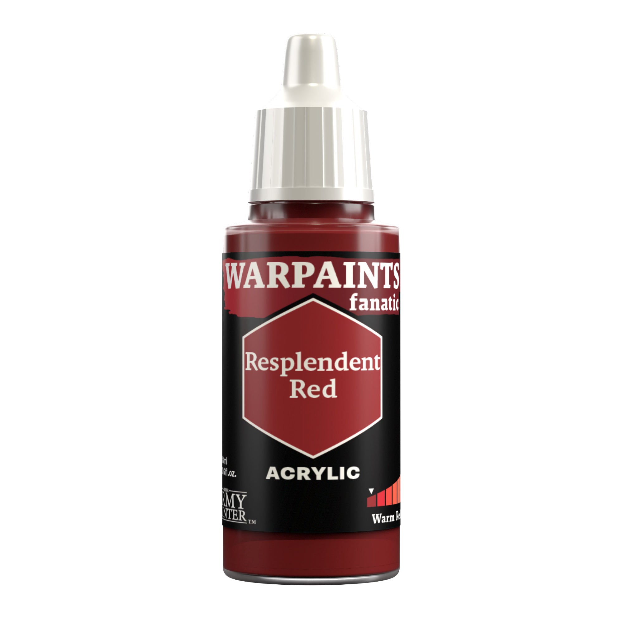 Warpaints Fanatic: Resplendent Red 18ml | CCGPrime