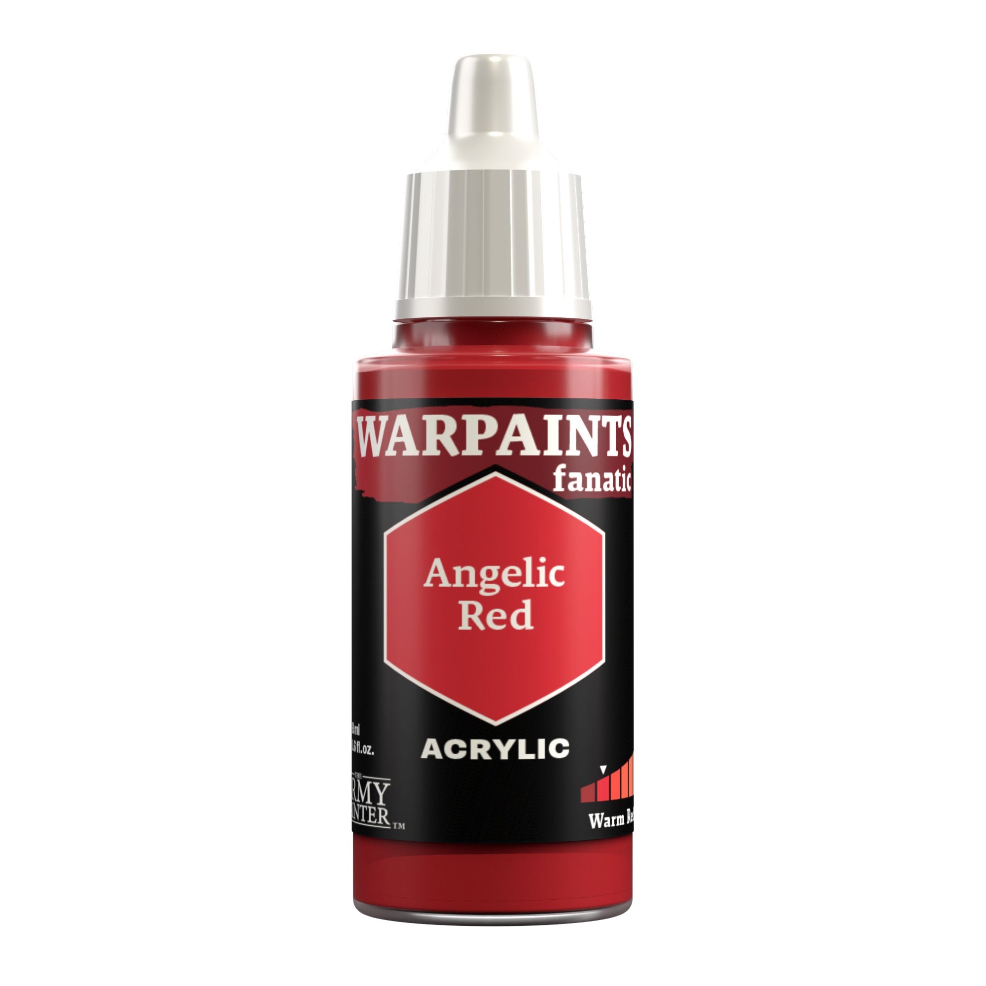 Warpaints Fanatic: Angelic Red 18ml | CCGPrime