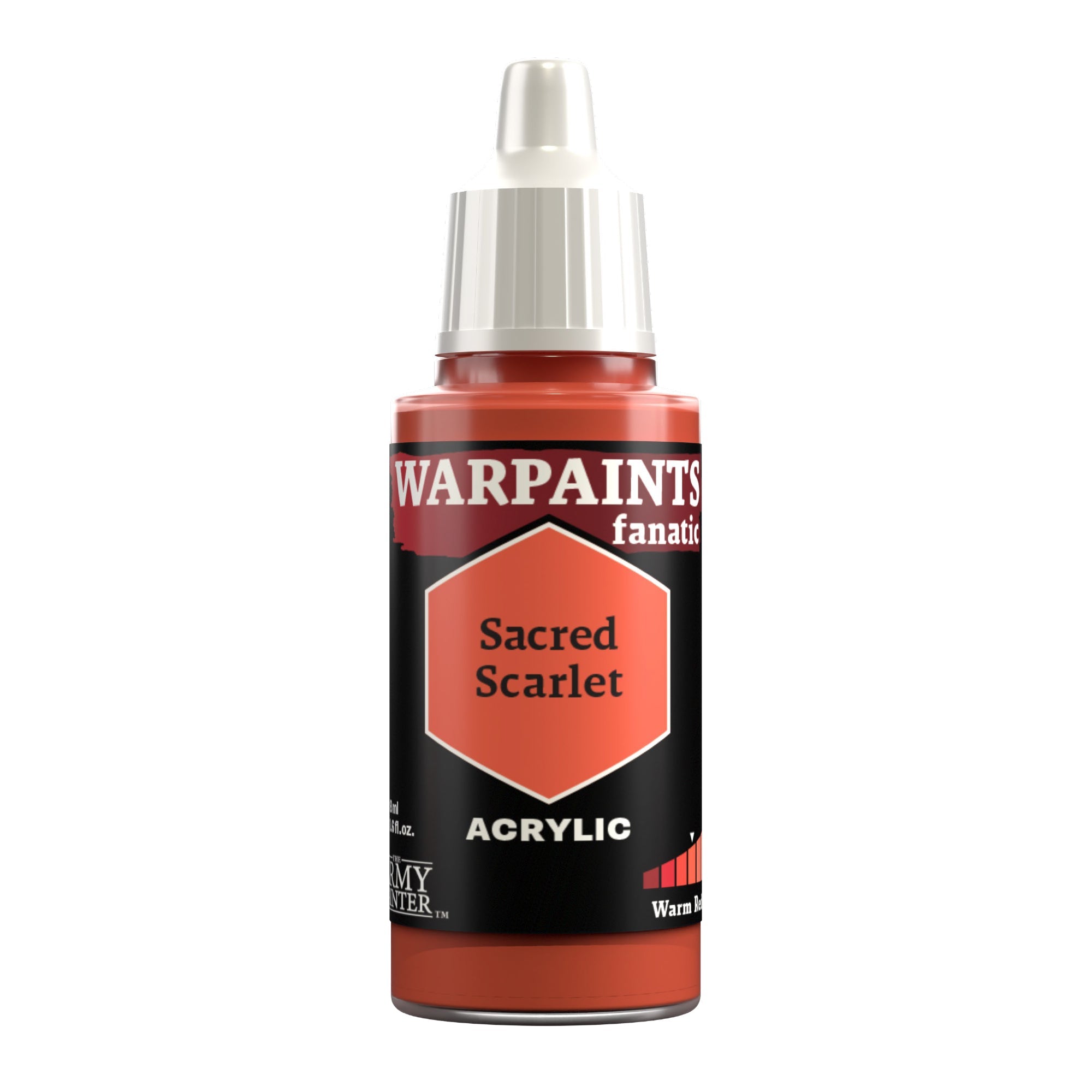 Warpaints Fanatic: Sacred Scarlet 18ml | CCGPrime