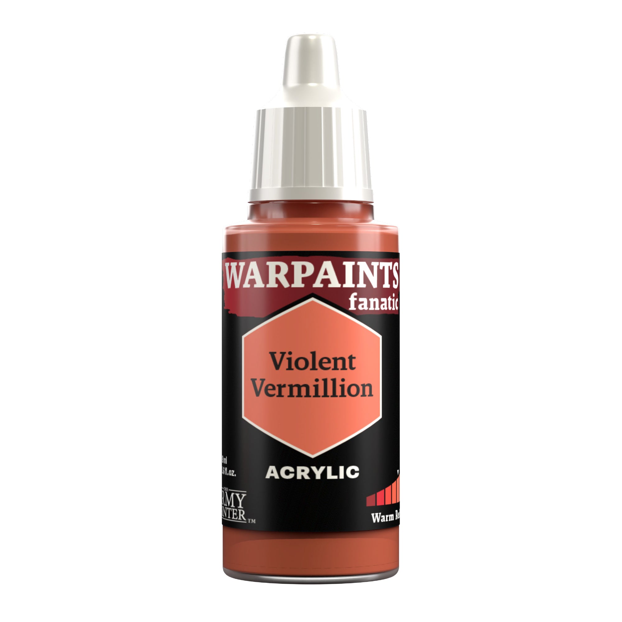 Warpaints Fanatic: Violent Vermilion 18ml | CCGPrime