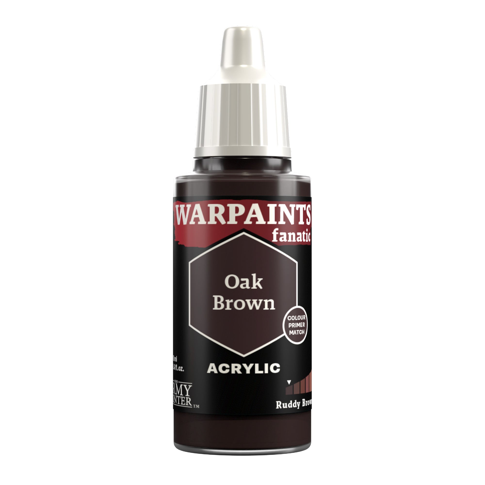 Warpaints Fanatic: Oak Brown 18ml | CCGPrime