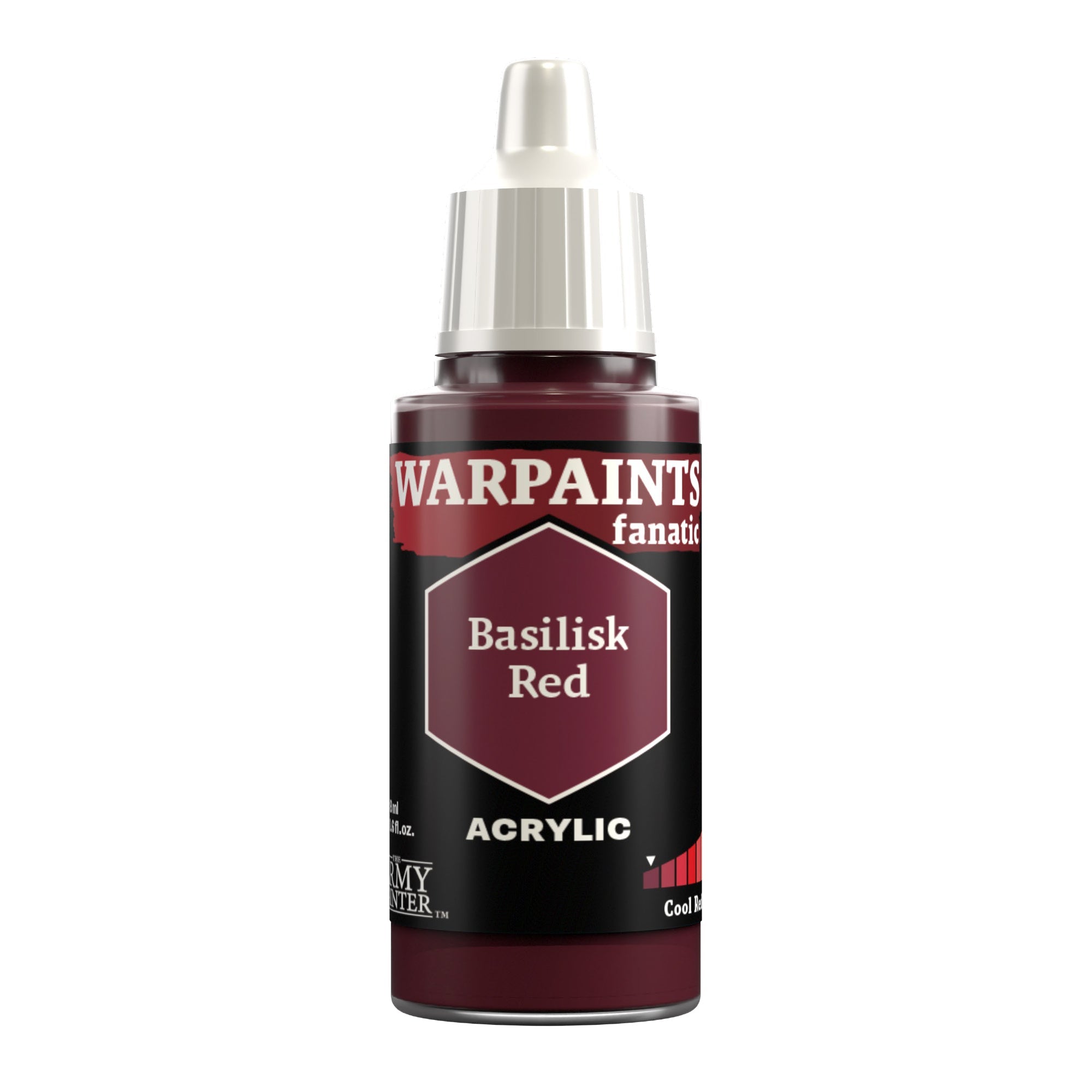 Warpaints Fanatic: Basilisk Red 18ml | CCGPrime