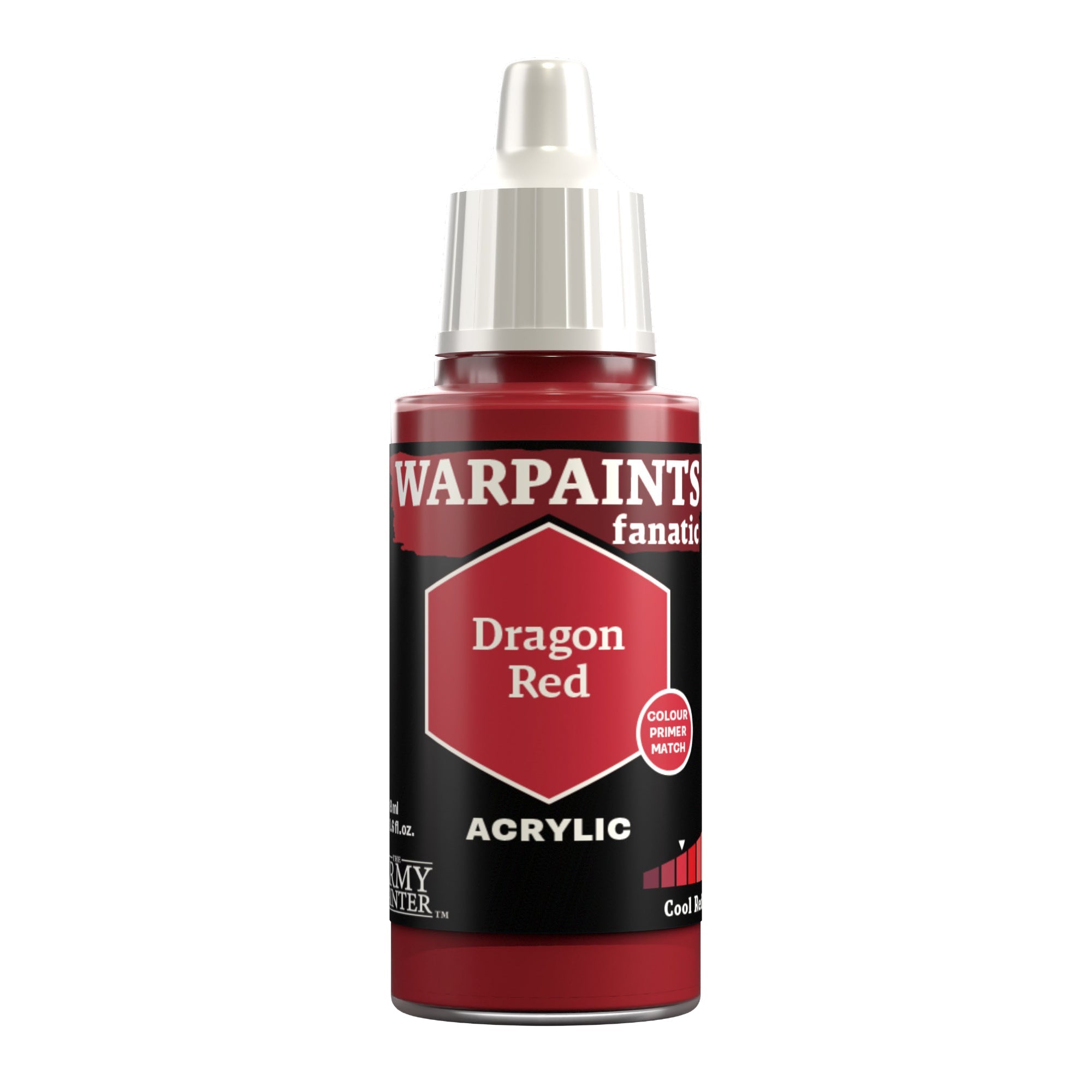 Warpaints Fanatic: Dragon Red 18ml | CCGPrime