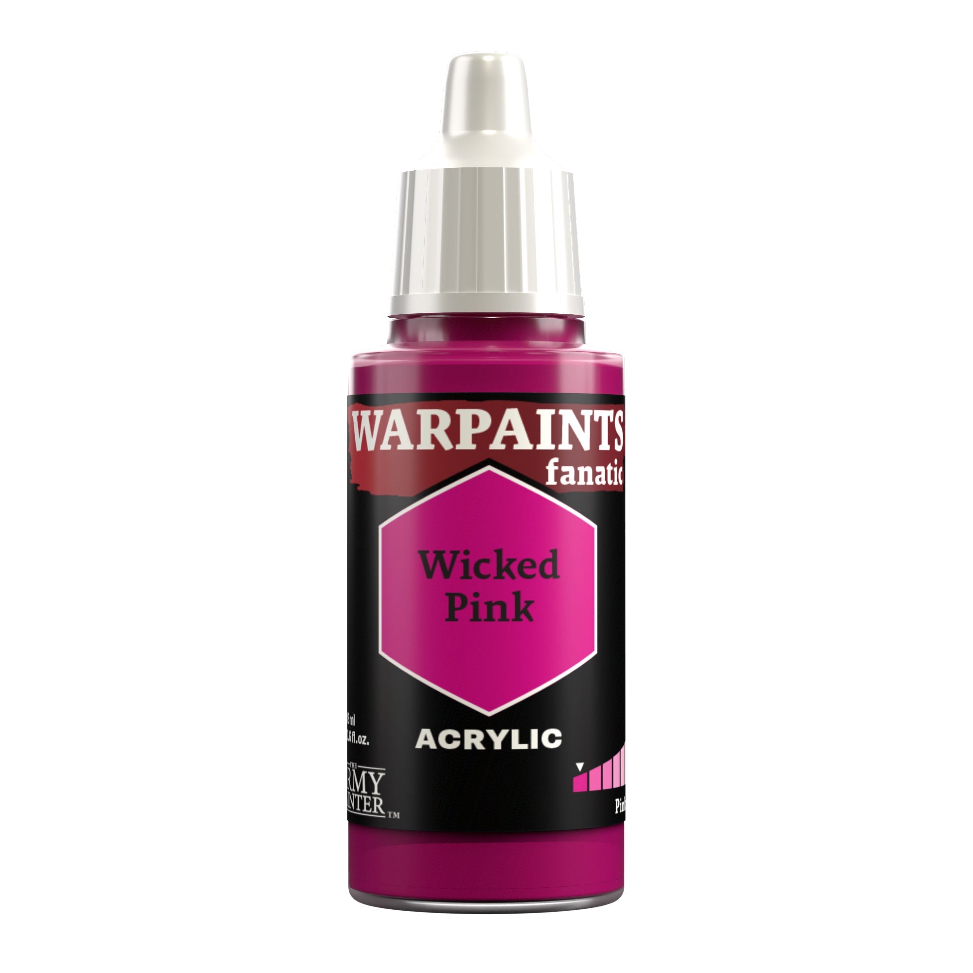 Warpaints Fanatic: Wicked Pink 18ml | CCGPrime