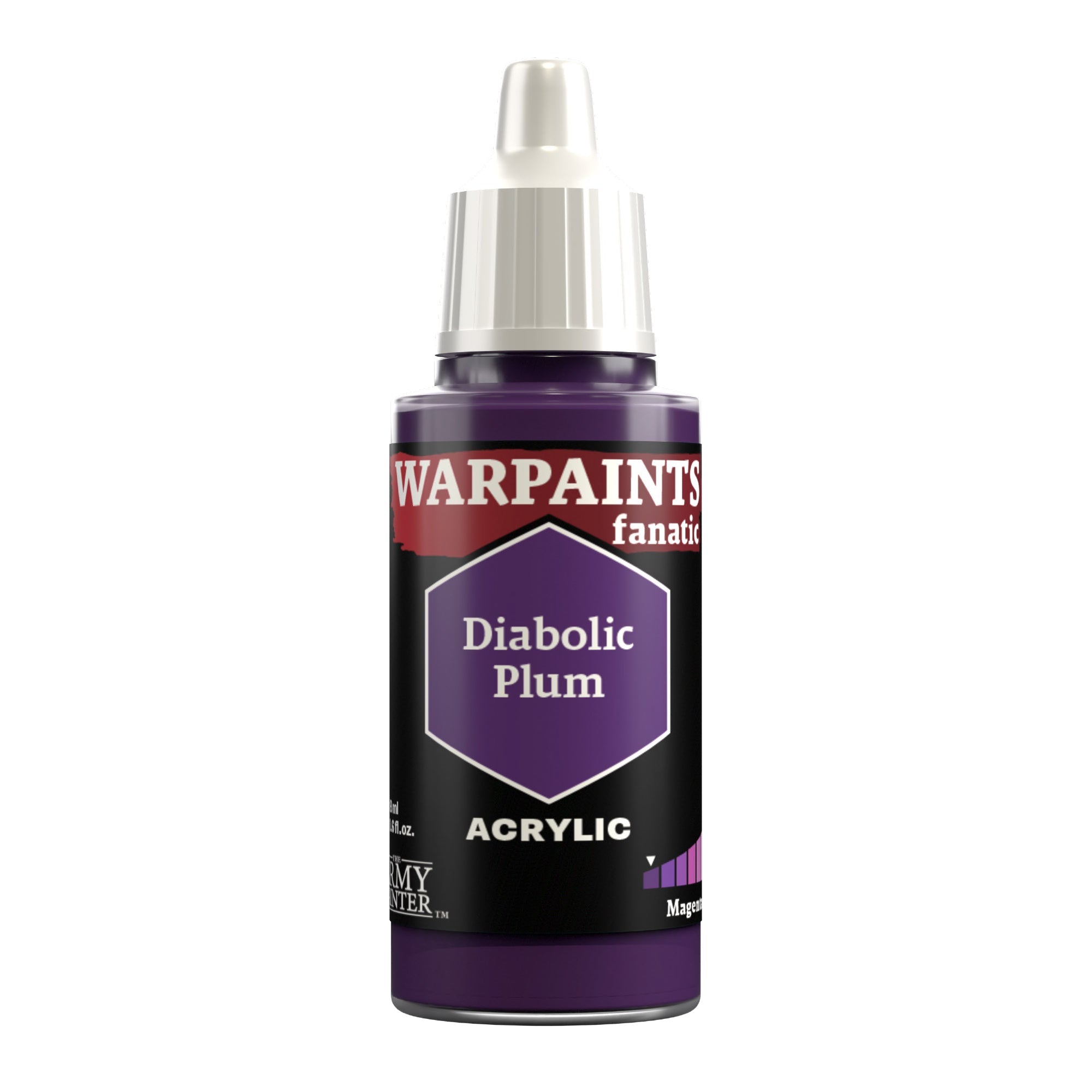 Warpaints Fanatic: Diabolic Plum 18ml | CCGPrime