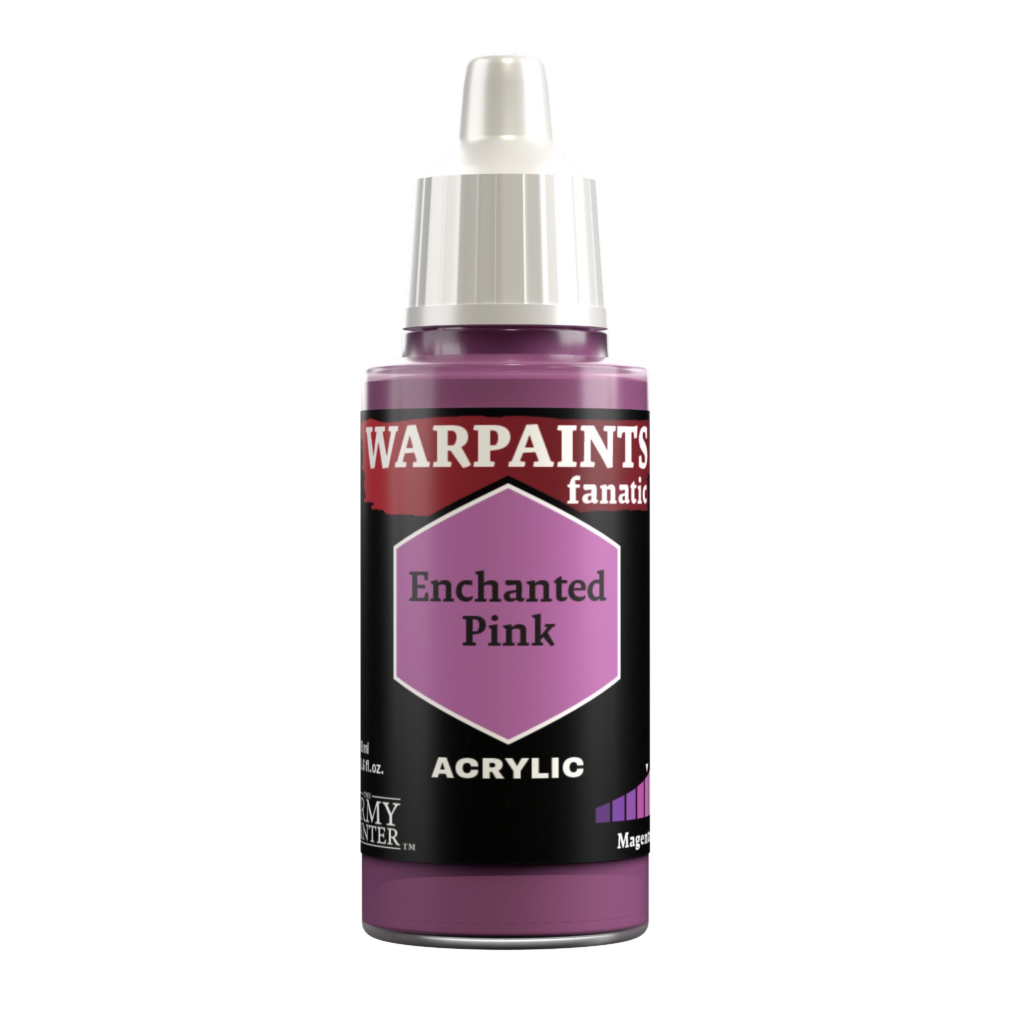 Warpaints Fanatic: Enchanted Pink 18ml | CCGPrime
