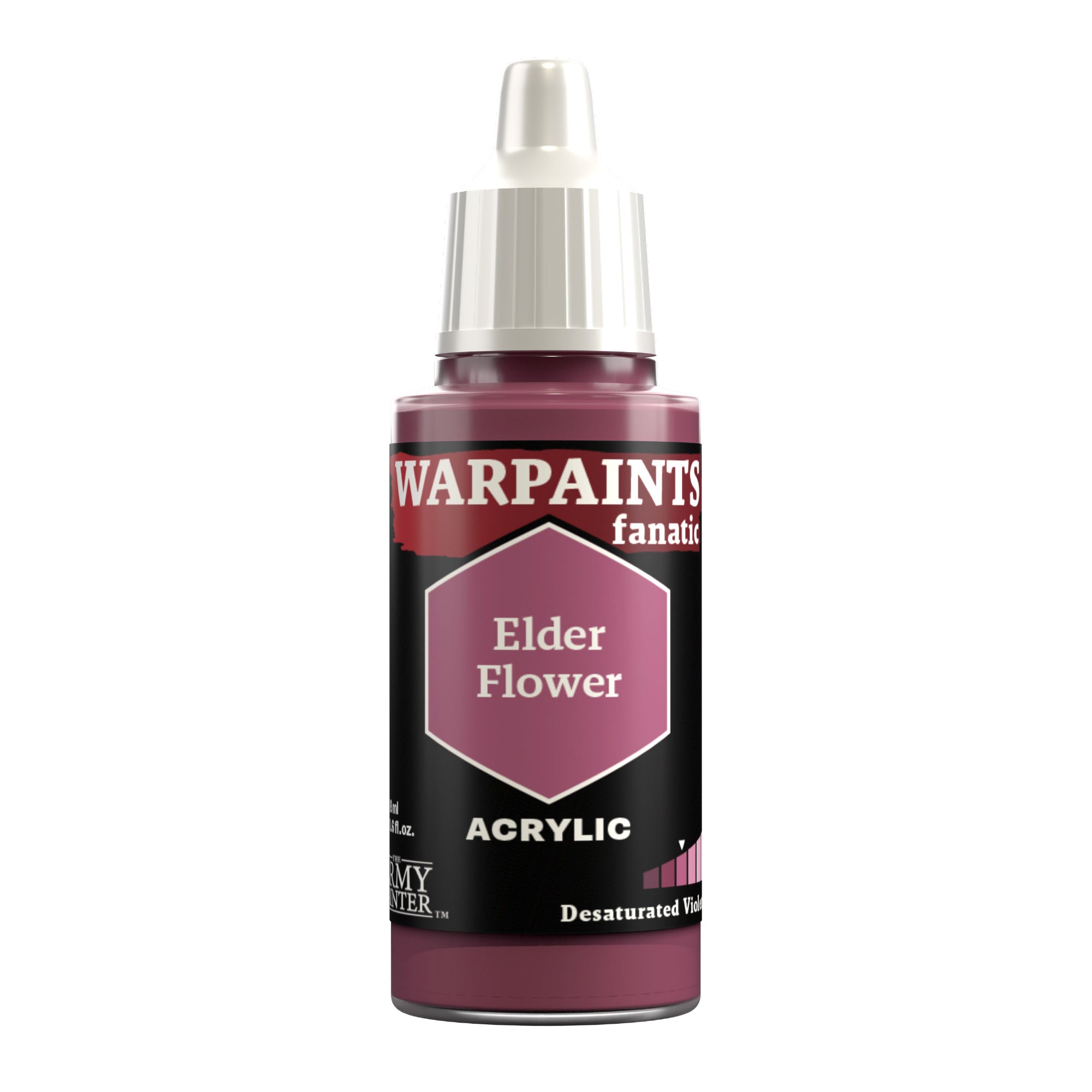 Warpaints Fanatic: Elder Flower 18ml | CCGPrime