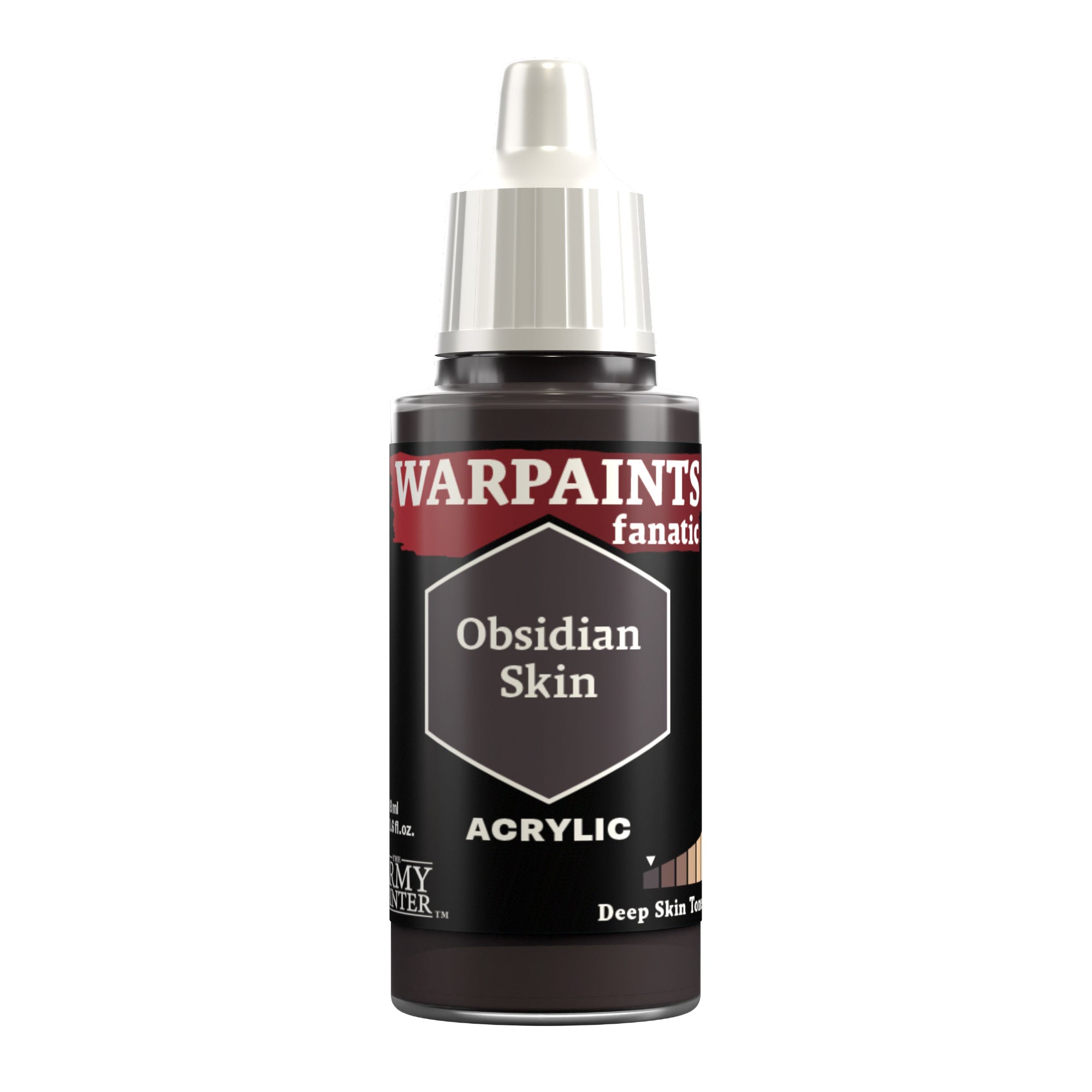 Warpaints Fanatic: Obsidian Skin 18ml | CCGPrime