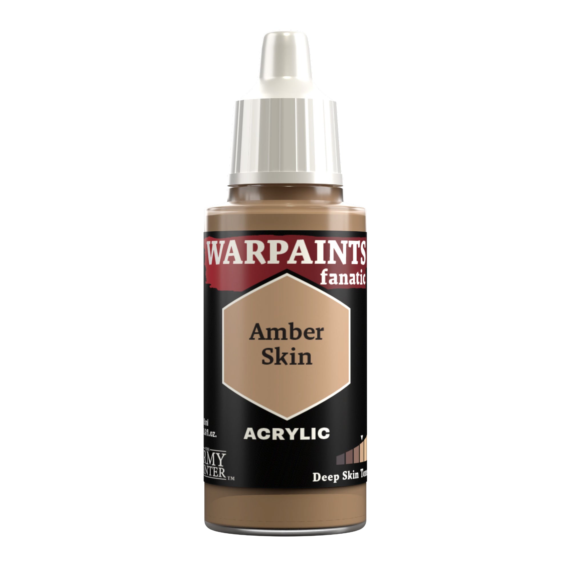 Warpaints Fanatic: Amber Skin 18ml | CCGPrime