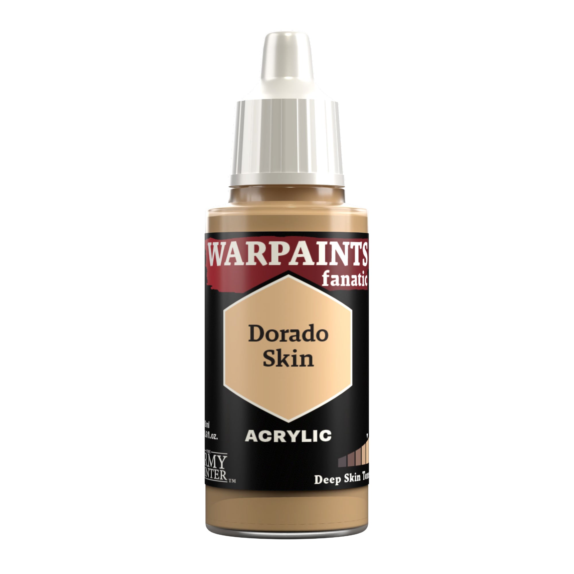 Warpaints Fanatic: Dorado Skin 18ml | CCGPrime