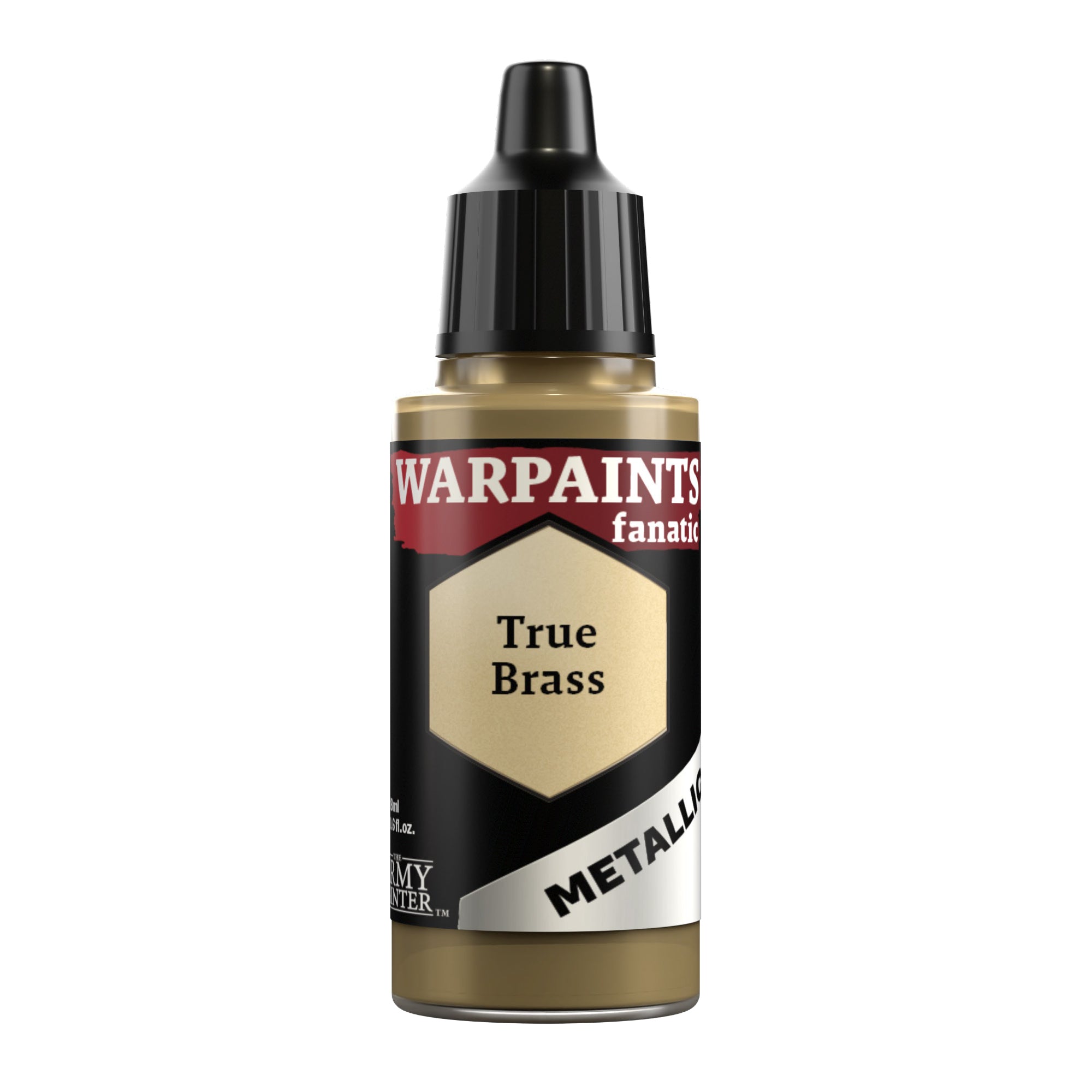 Warpaints Fanatic: Metallic - True Brass 18ml | CCGPrime