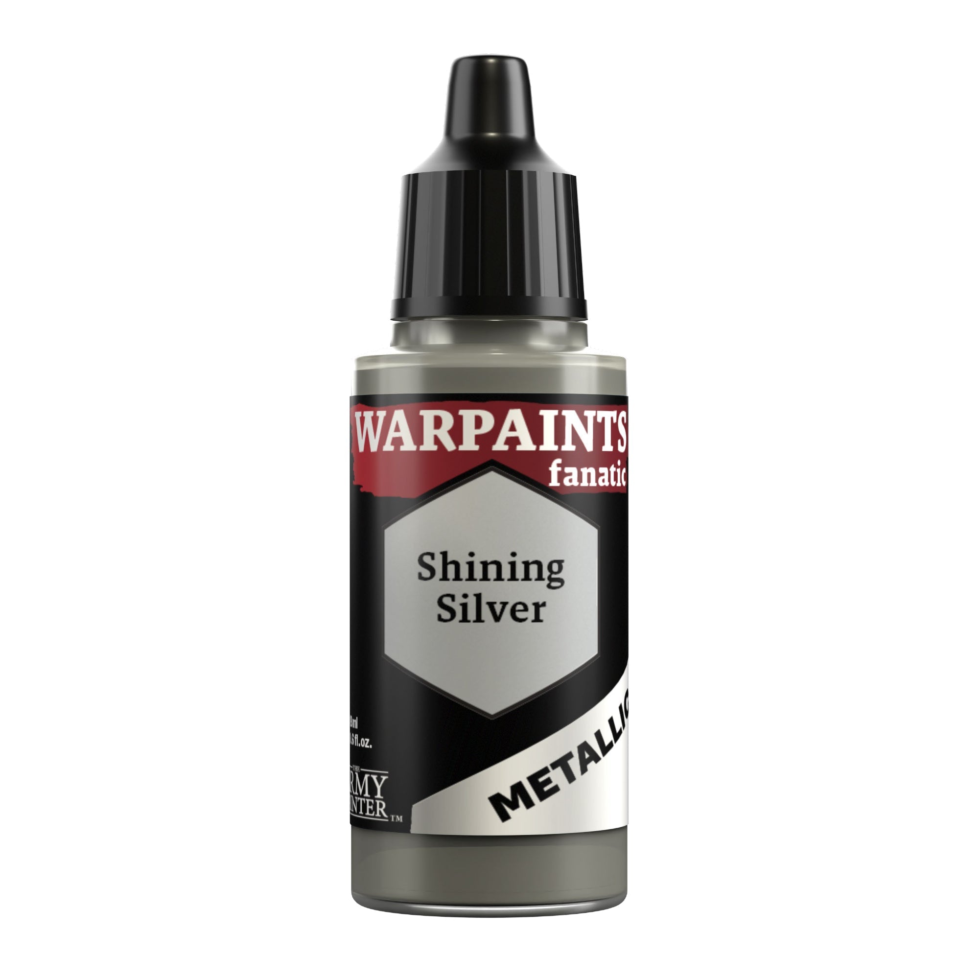 Warpaints Fanatic: Metallic -  Shining Silver 18ml | CCGPrime