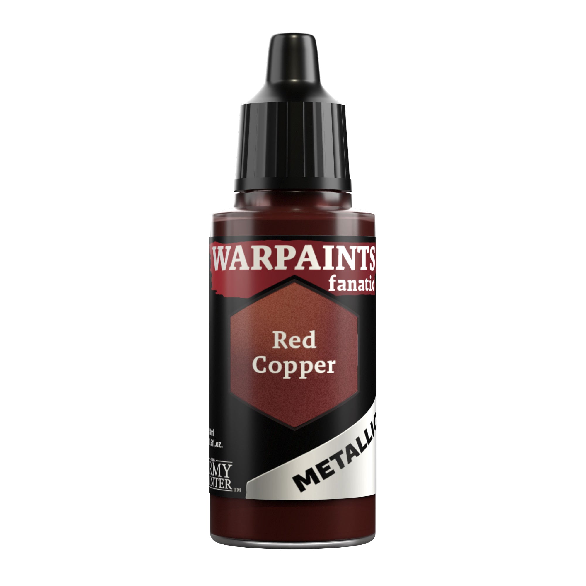 Warpaints Fanatic: Metallic - Red Copper 18ml | CCGPrime