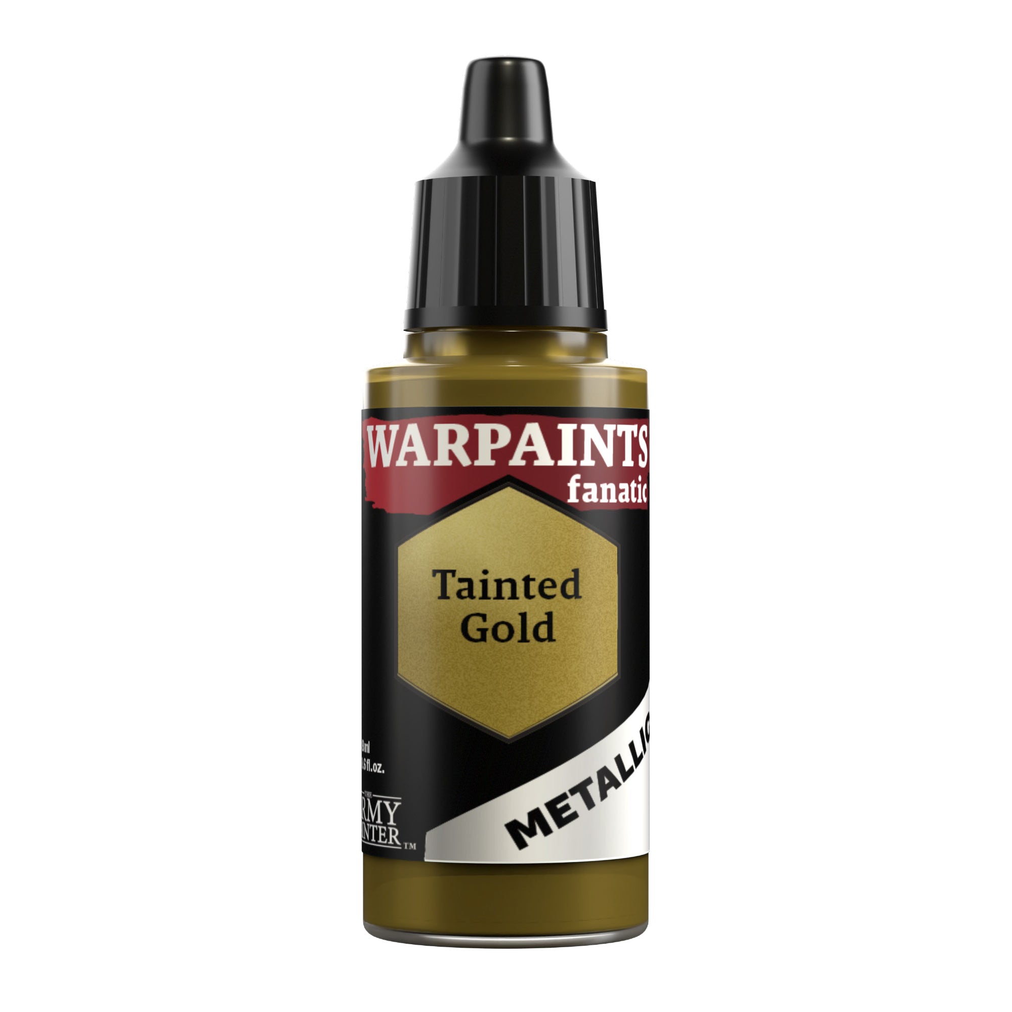 Warpaints Fanatic: Metallic - Tainted Gold 18ml | CCGPrime