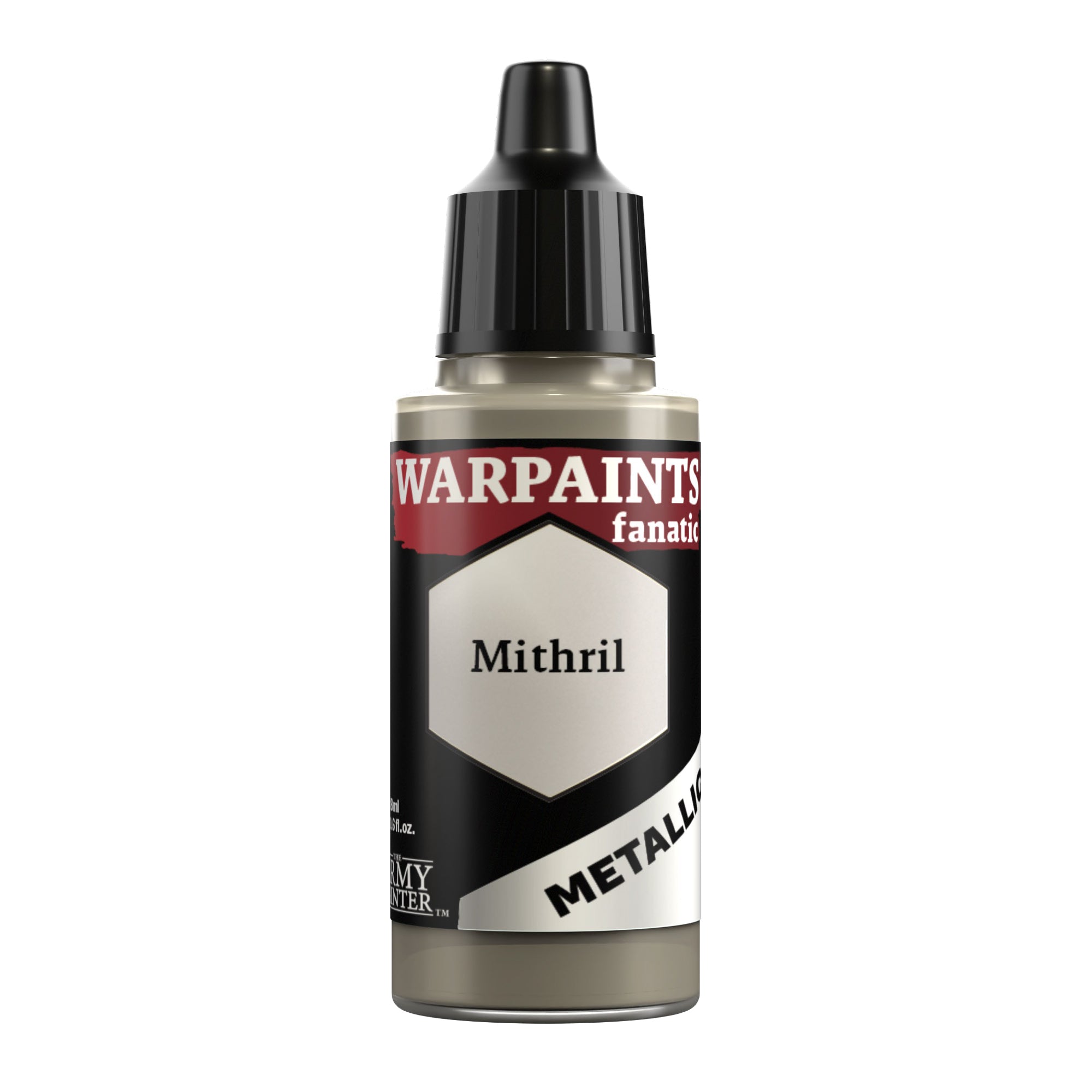 Warpaints Fanatic: Metallic - Mithril 18ml | CCGPrime