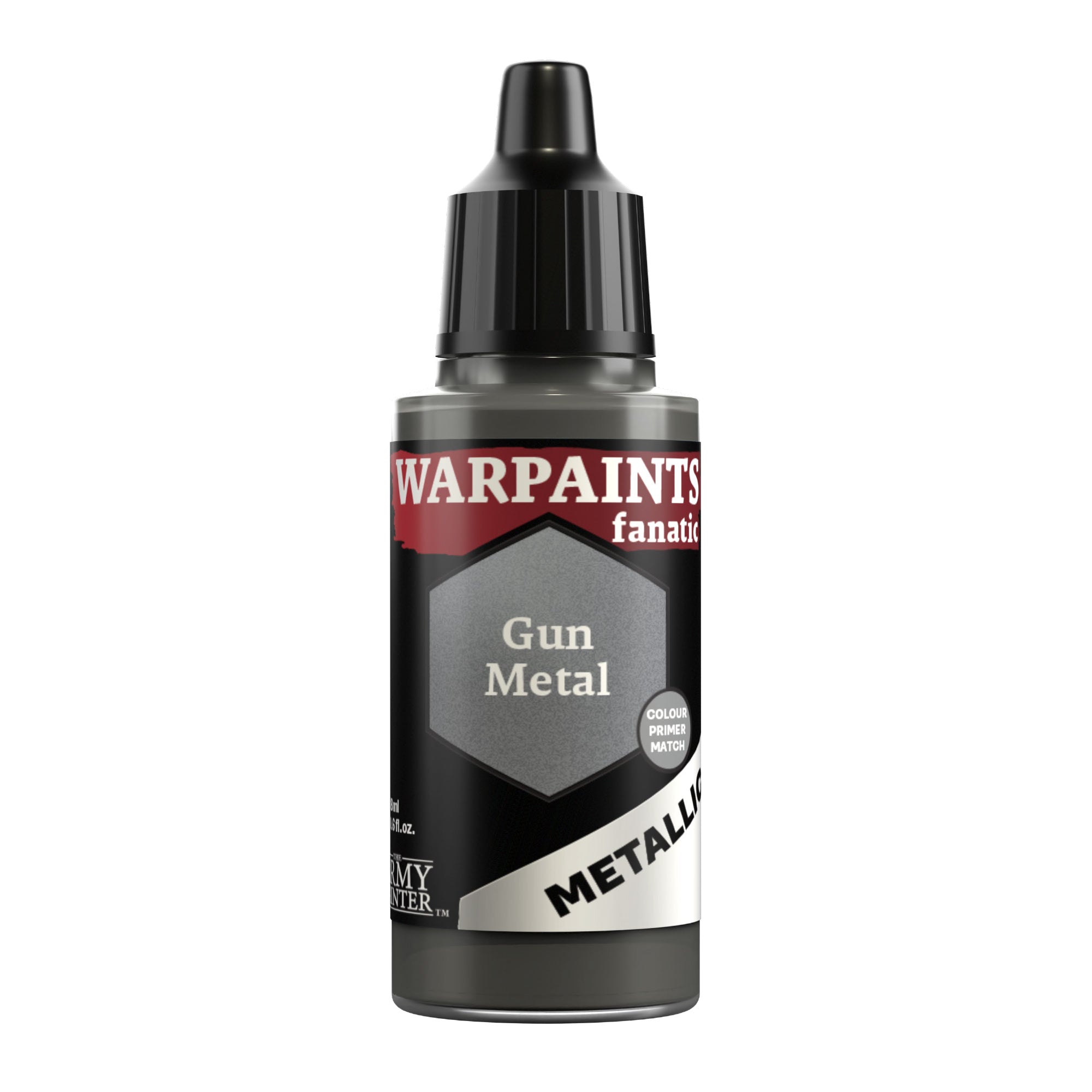 Warpaints Fanatic: Metallic - Gun Metal 18ml | CCGPrime