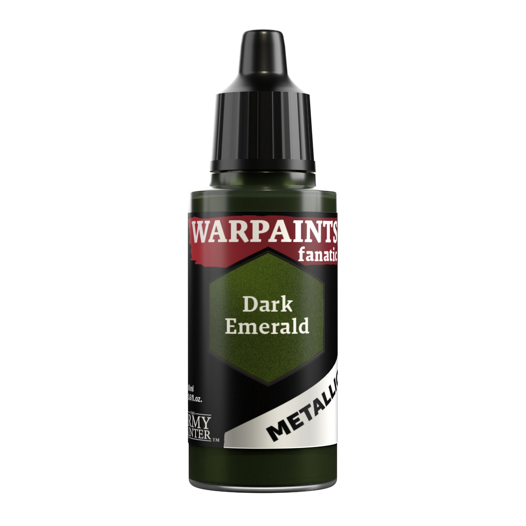 Warpaints Fanatic: Metallic - Dark Emerald 18ml | CCGPrime