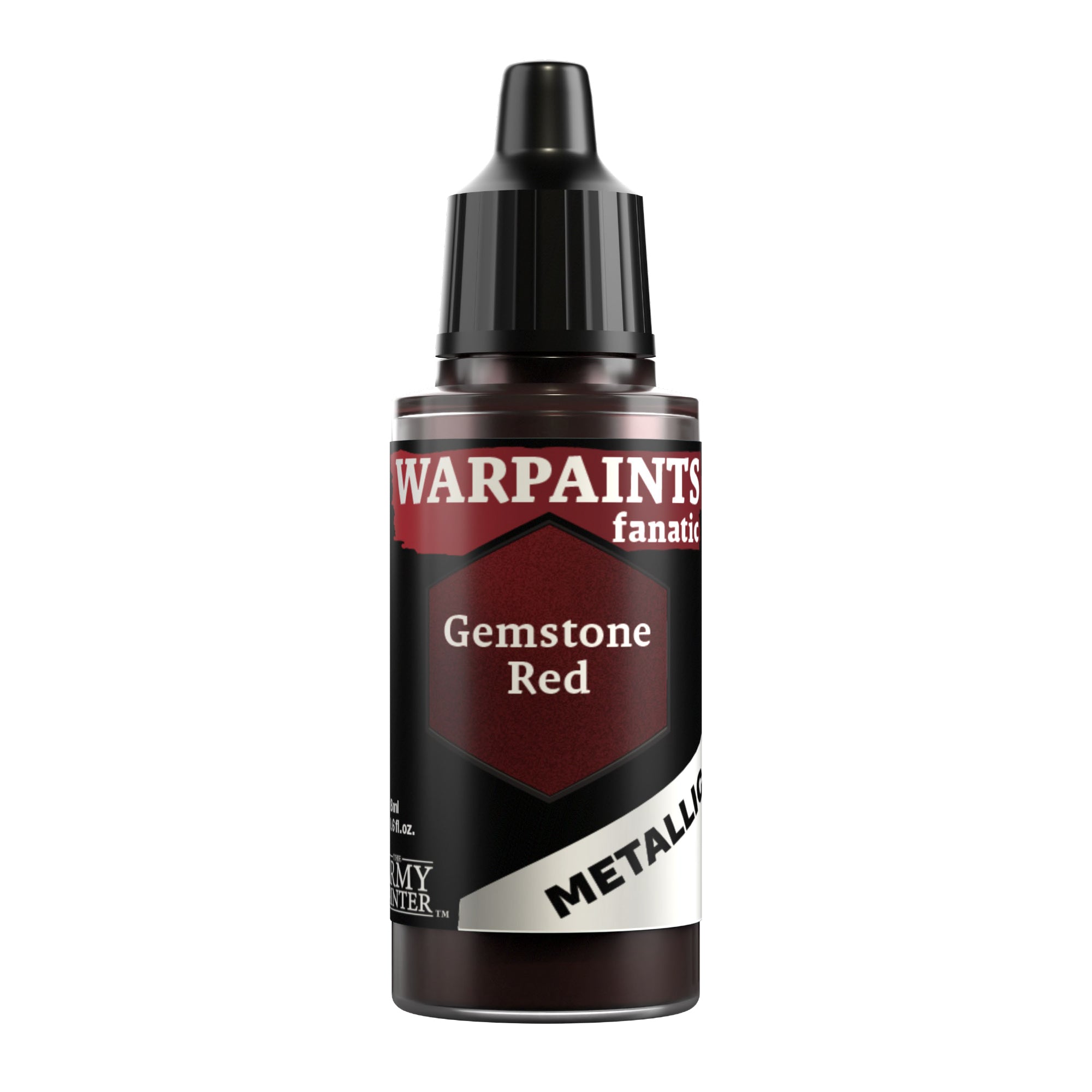 Warpaints Fanatic: Metallic - Gemstone Red 18ml | CCGPrime