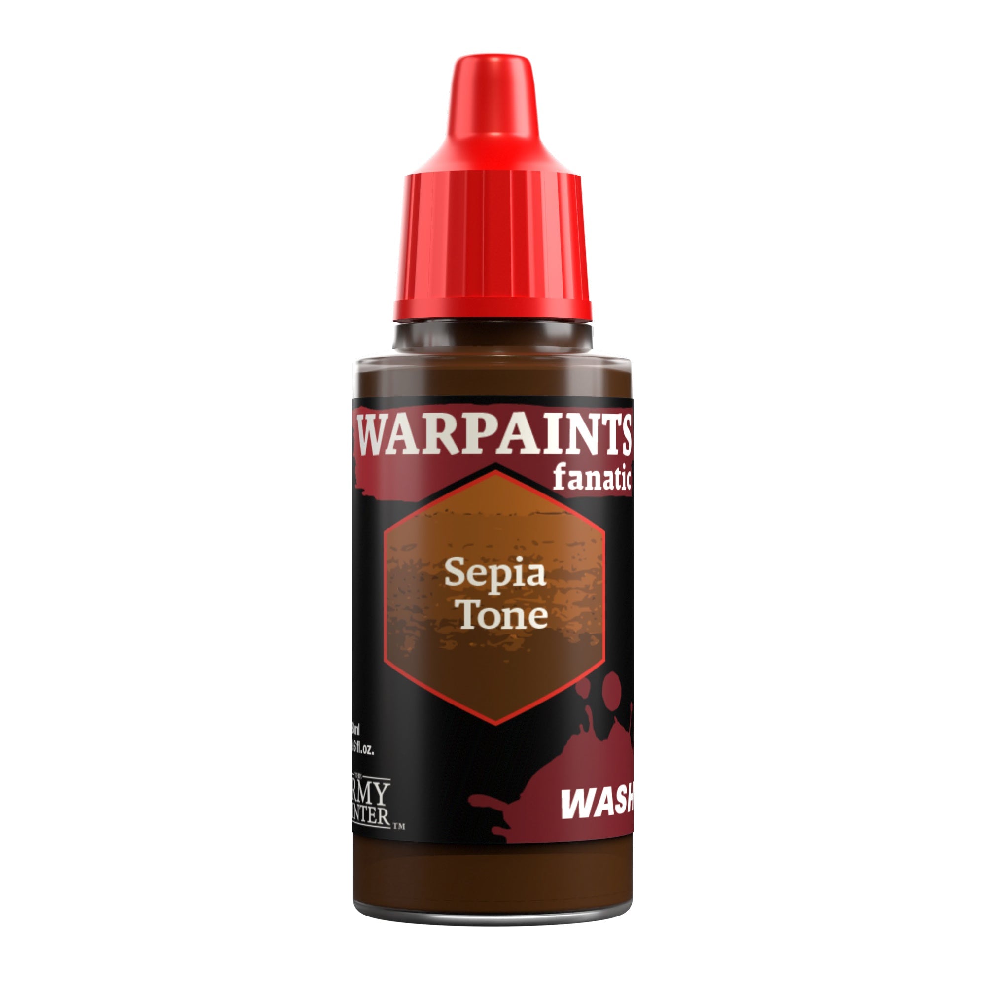 Warpaints Fanatic: Wash - Sepia Tone 18ml | CCGPrime