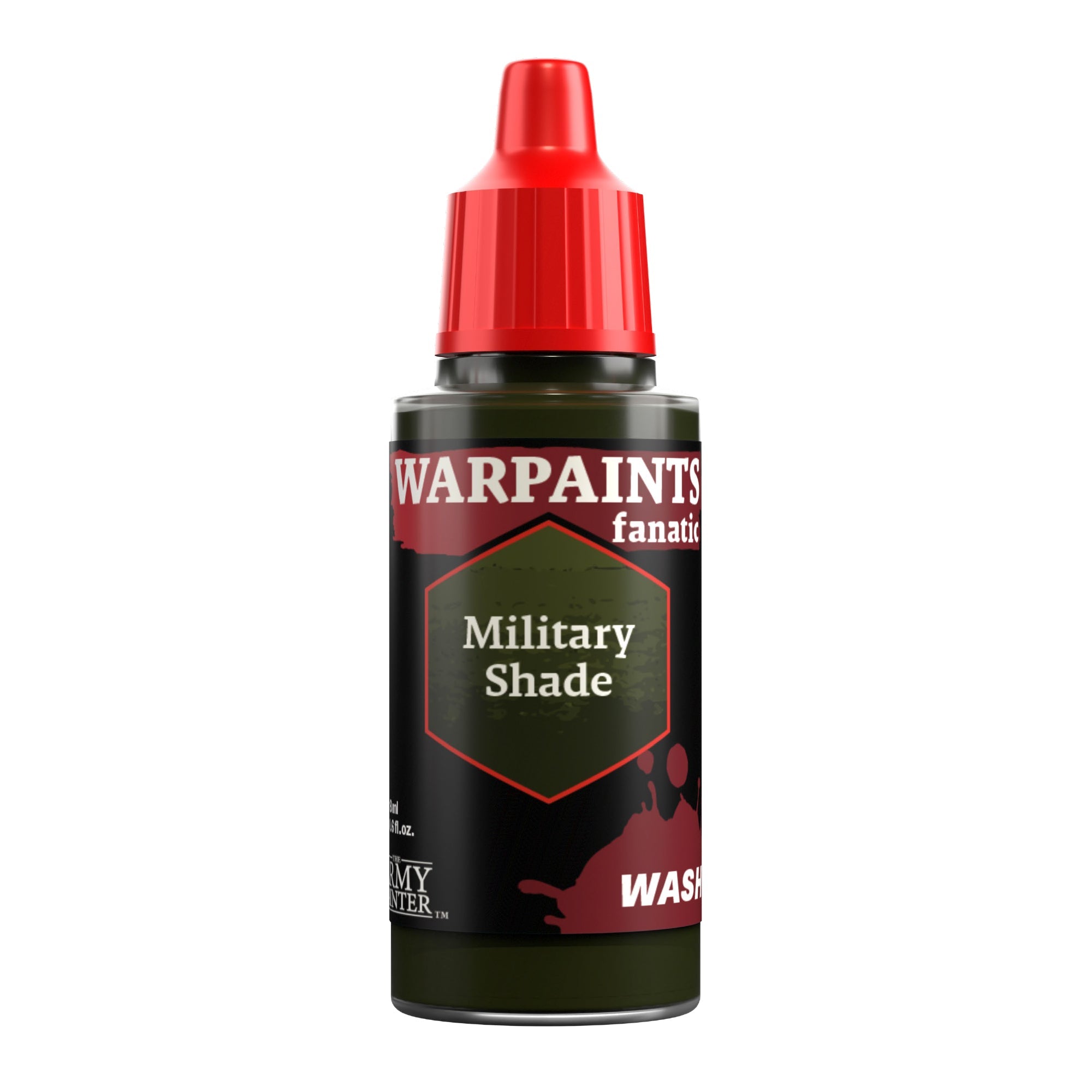 Warpaints Fanatic: Wash - Military Shade 18ml | CCGPrime