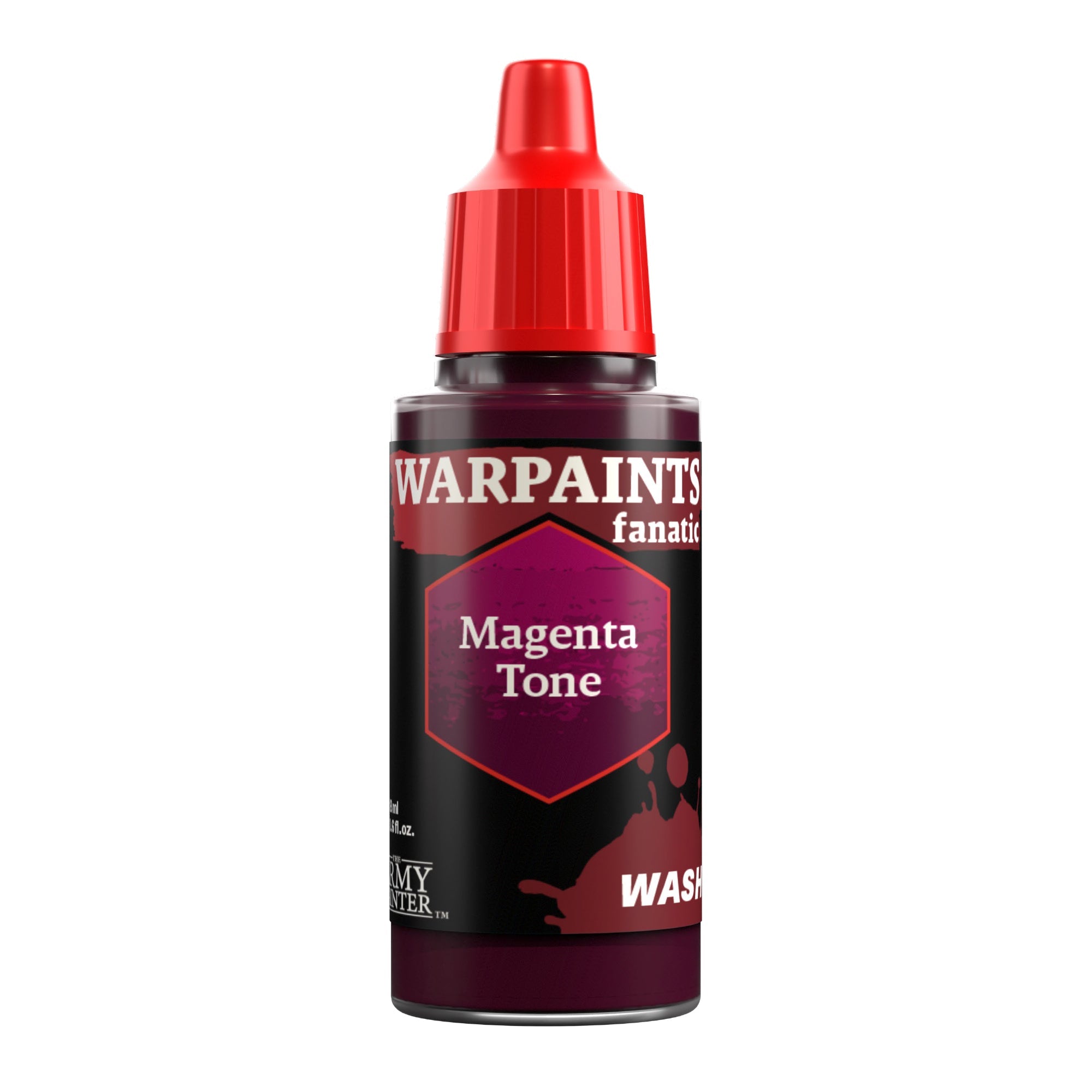 Warpaints Fanatic: Wash - Magenta Tone 18ml | CCGPrime