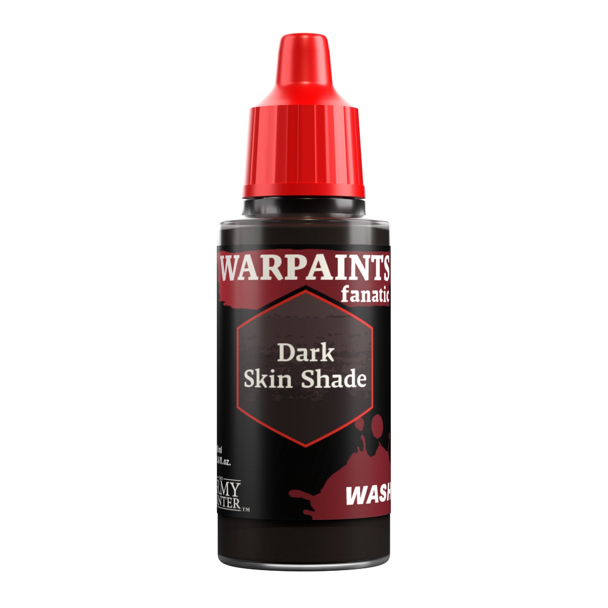 Warpaints Fanatic: Wash - Dark Skin Shade 18ml | CCGPrime