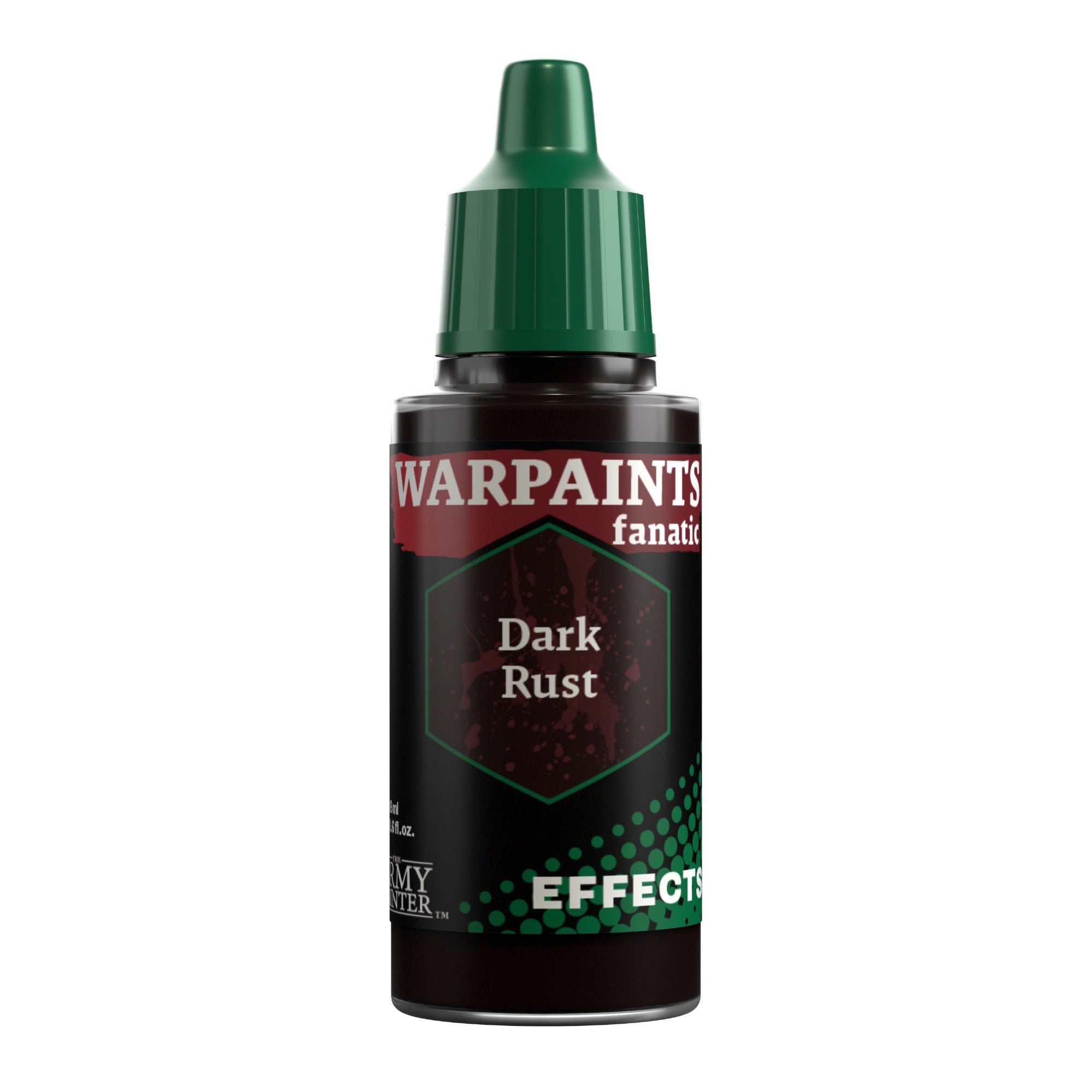 Warpaints Fanatic: Effects - Dark Rust 18ml | CCGPrime