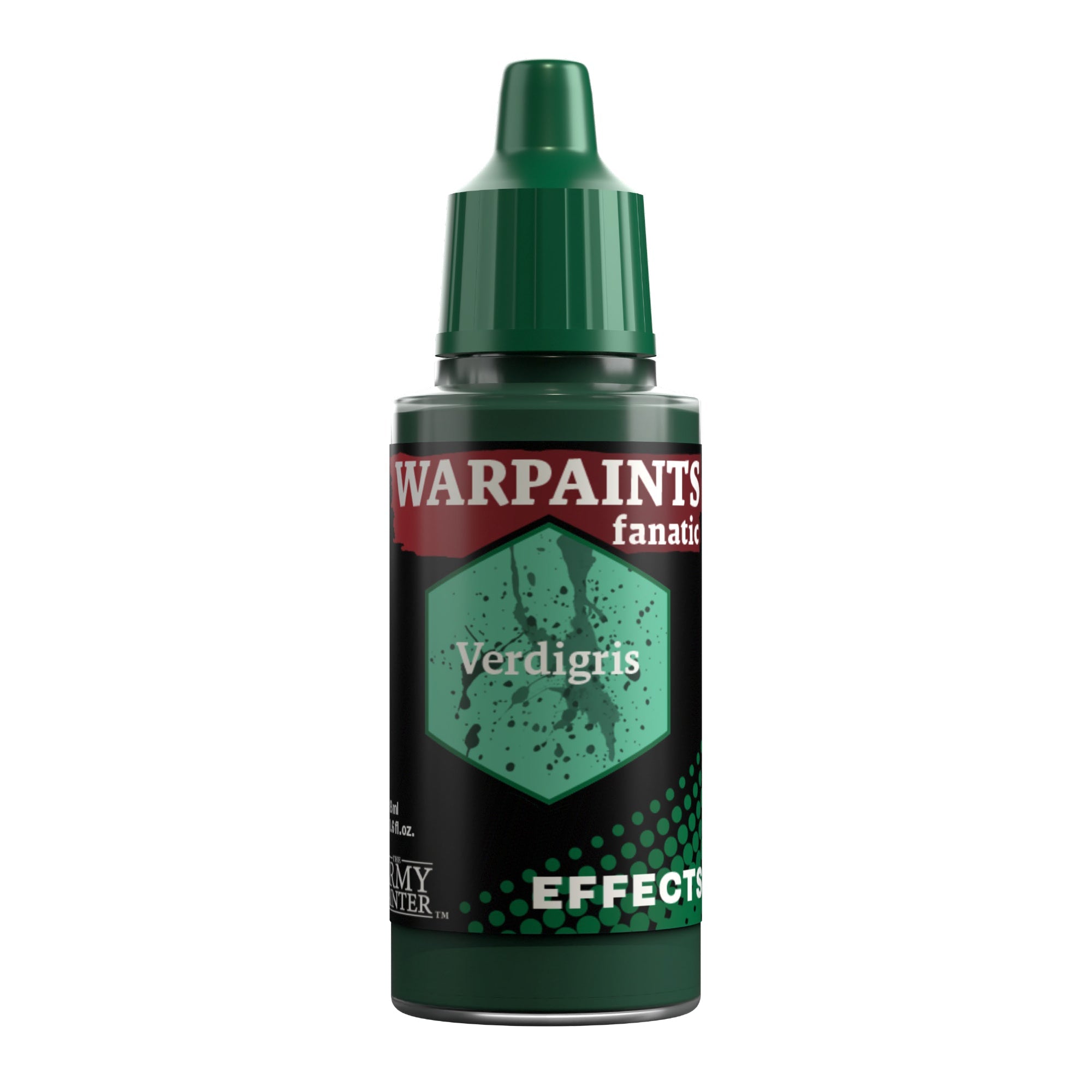 Warpaints Fanatic: Effects - Verdigris 18ml | CCGPrime