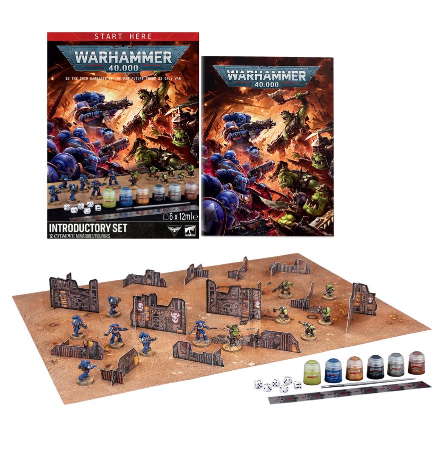 Warhammer 40,000 Introductory Set | CCGPrime
