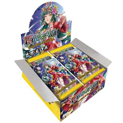 Force of Will: Masterpiece Pilgrim Memories 03 Dimensional Hope (MP03) Booster Box (Preorder) | CCGPrime