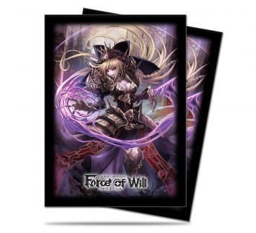 Dark Faria Force of Wills 65 Count Sleeves | CCGPrime