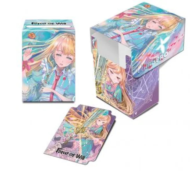 Ultra Pro Official Force of Will Alice Deck Box | CCGPrime