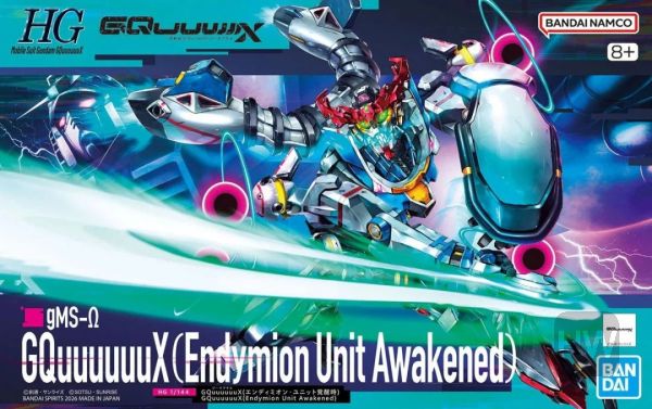 GQuuuuuuX Edymion Unit Awakened HG 1/144 | CCGPrime