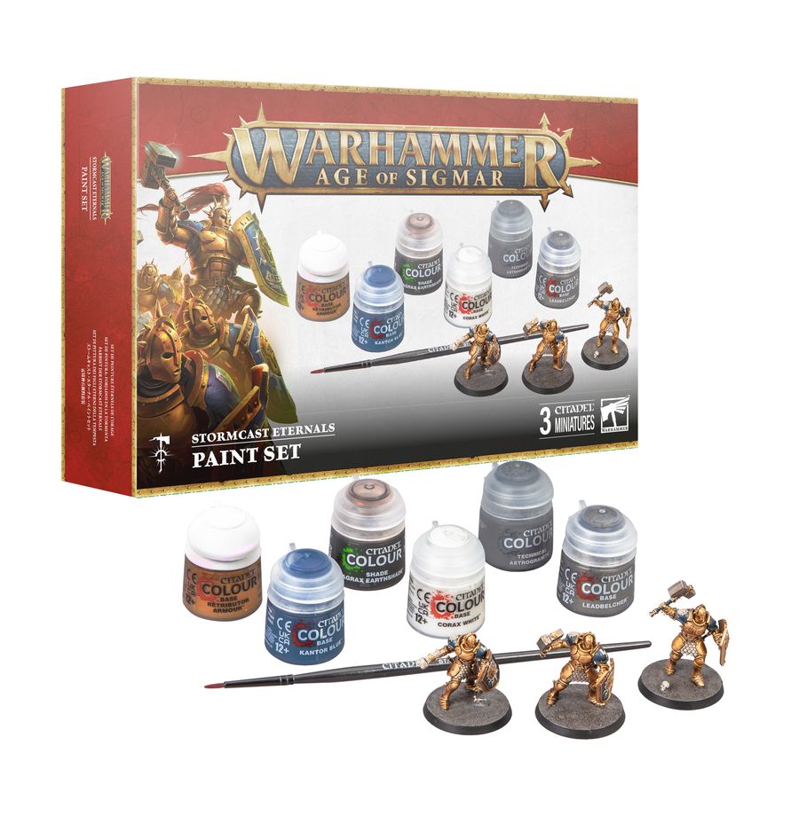 Stormcast Eternals Paints Set | CCGPrime