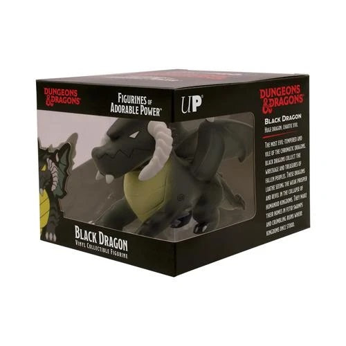 D&D Figures of Adorable Power-Black Dragon | CCGPrime