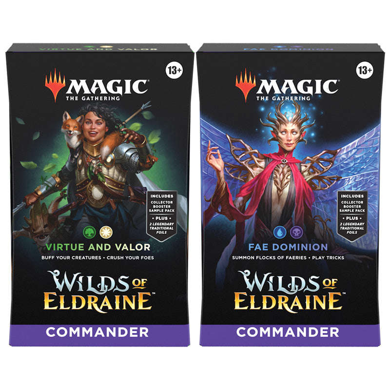 Magic: The Gathering - Wilds of Eldraine - Commander Deck | CCGPrime