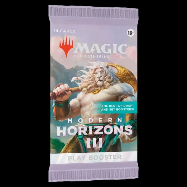 Magic: The Gathering Modern Horizons 3 Play Booster Pack | CCGPrime