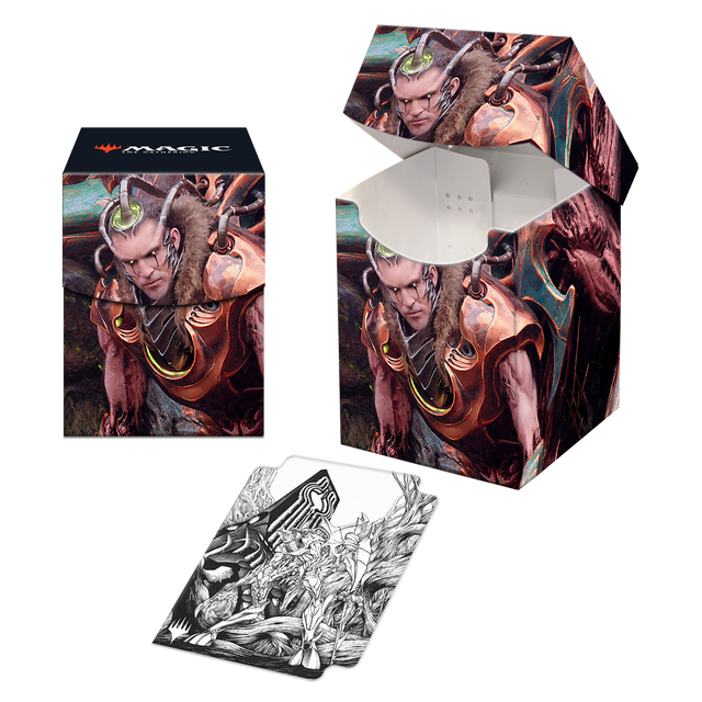 Phyrexia All Will Be One 100+ Deck Box V3 | CCGPrime