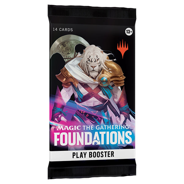 Magic: The Gathering Foundations - Play Booster Pack | CCGPrime