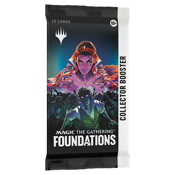 Magic: The Gathering Foundations - Collector Booster Pack | CCGPrime