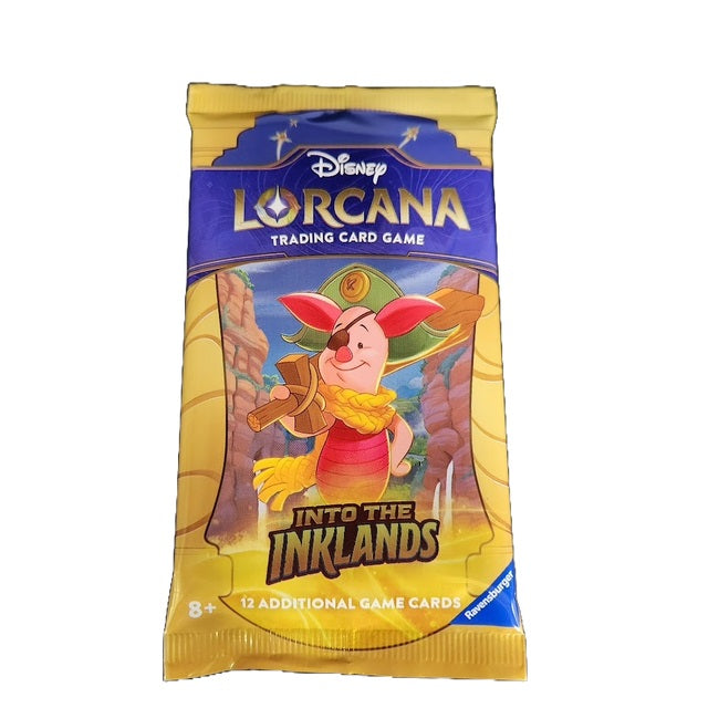 Disney Lorcana: Into the Inklands Booster Pack | CCGPrime