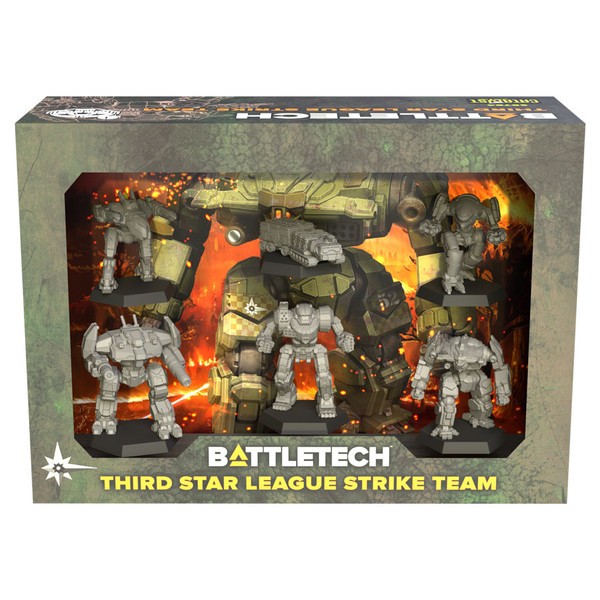 BattleTech: Third Star League Strike Team - ForcePack | CCGPrime