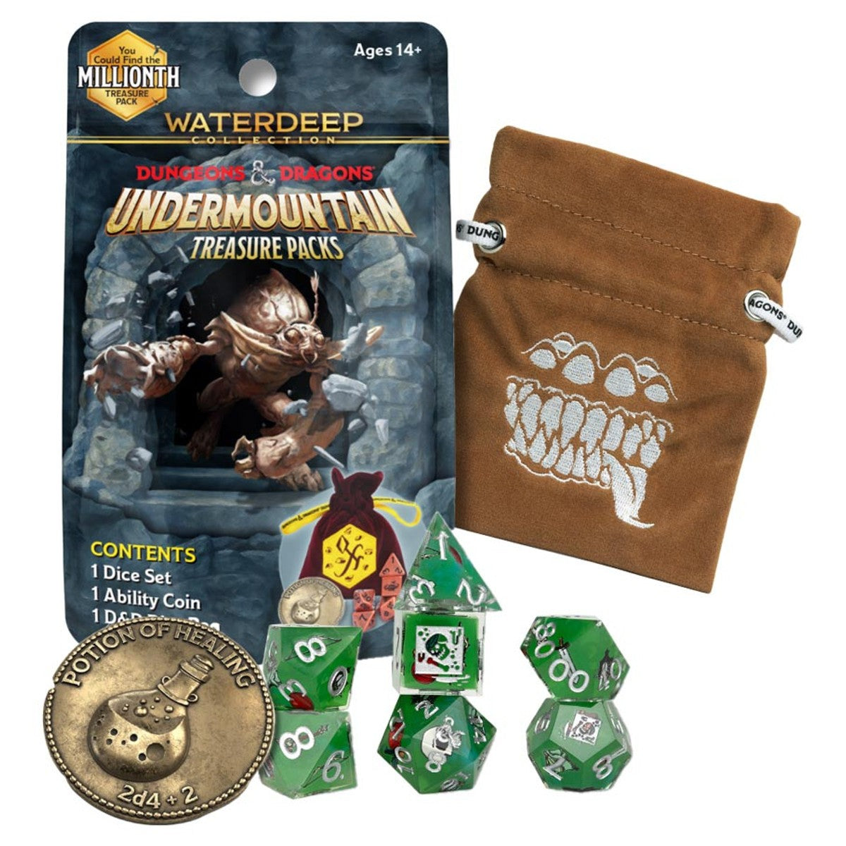 Dungeons & Dragons: Undermountain Treasure Packs | CCGPrime