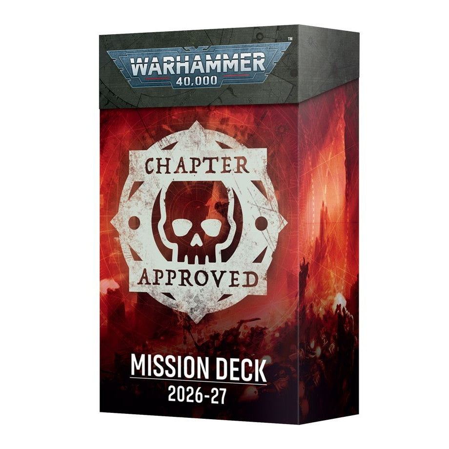 11th Edition Chapter Approved Mission Deck 2026-27 – Warhammer 40k | CCGPrime